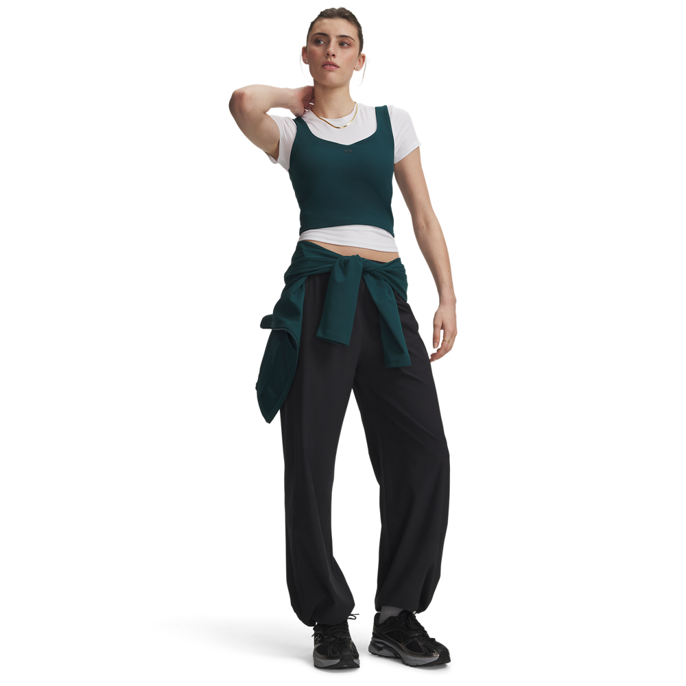 Under Armour® Trainingshose »RIVAL WOVEN PANT«  sportlicher Stil, aus Polyester und Elasthan, auch in großen Größen