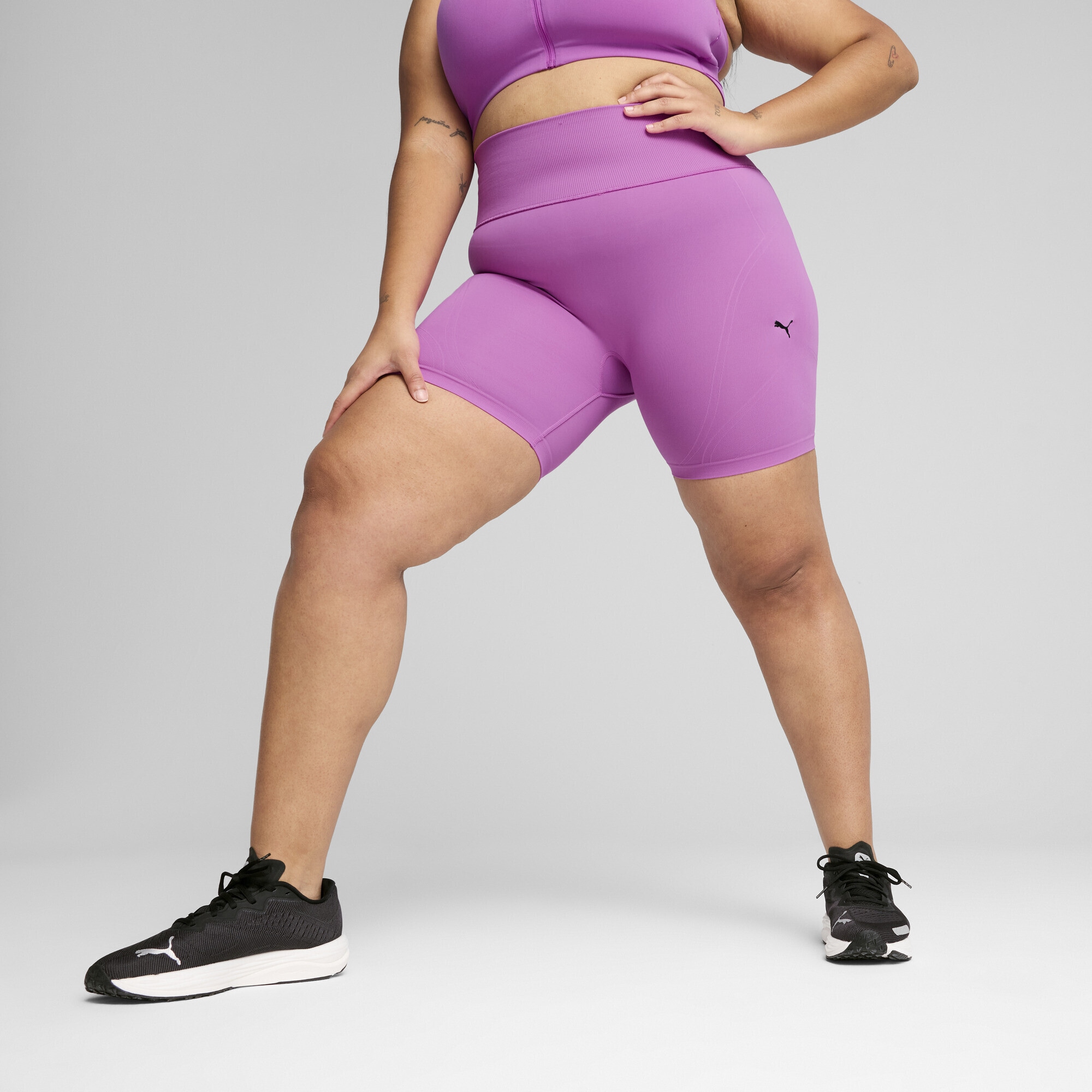 PUMA Trainingsshorts »SHAPELUXE Seamless High Waist-Radlershorts Damen«