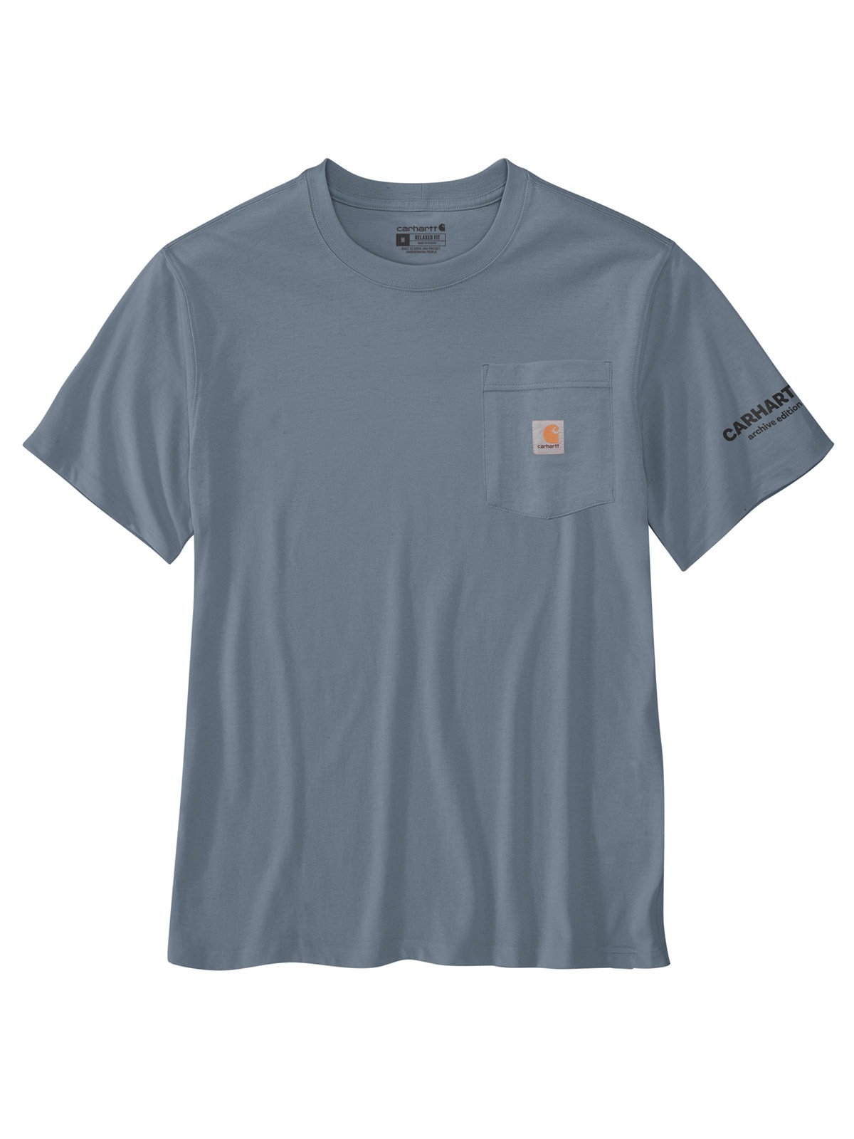 CARHARTT Herren T-Shirt "Bekleidung 107052-HN7 Carhartt Graphic", blau, Gr. XXL, Obermaterial: 100% Baumwolle CO., Shirts