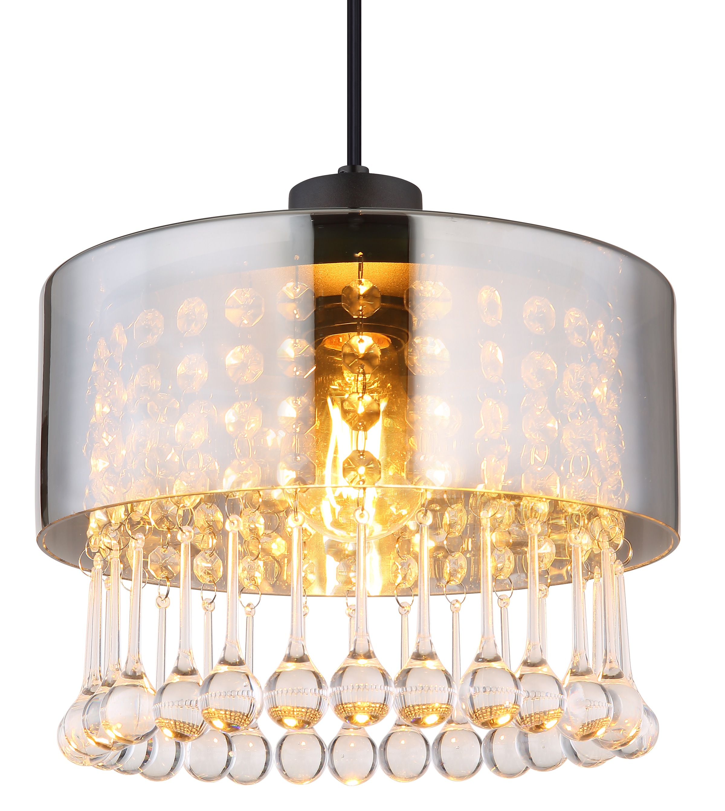 GLOBO LIGHTING Hängeleuchte »HENDRY«, Leuchtmittel E27 | ohne Leuchtmittel, Hängelampe/Pendelleuchte/Esszimmer/Wohnzimmer/Esstisch