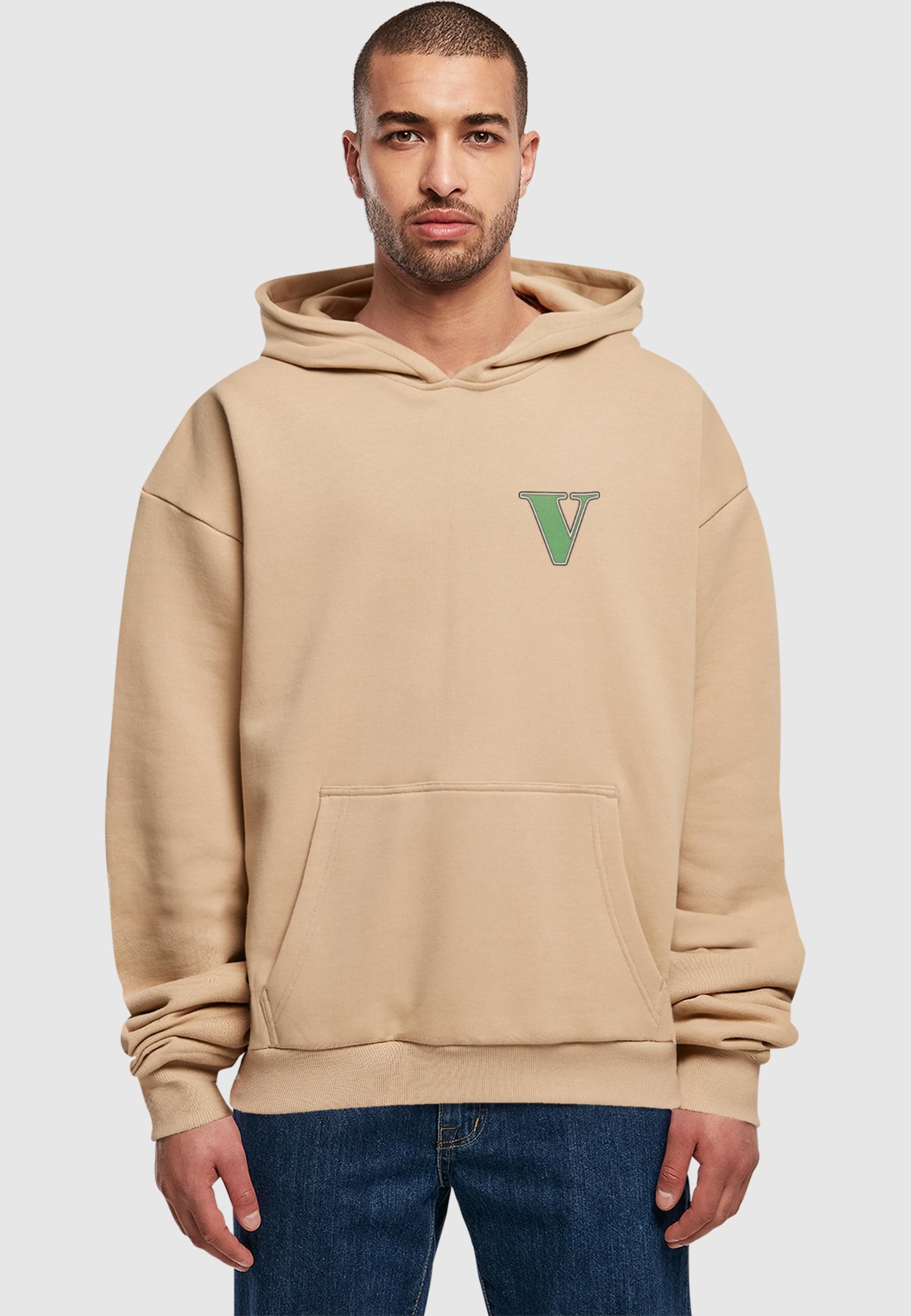 Merchcode Kapuzensweatshirt »Merchcode Herren Grand Collage Ultra Heavy Hoody«, (1 tlg.)