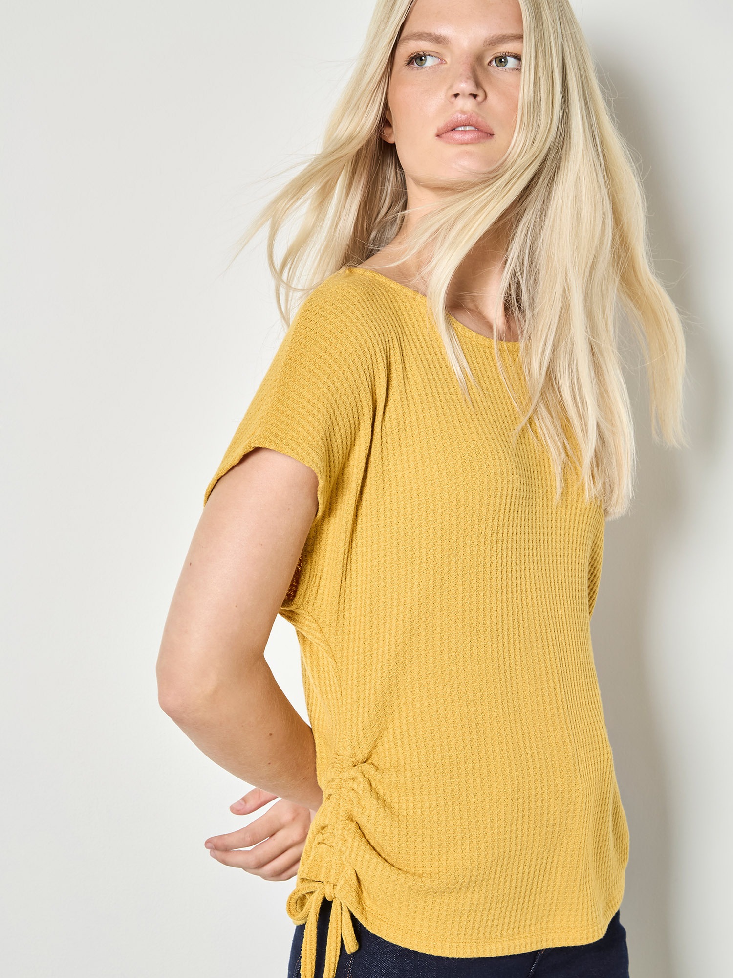 Apricot Tanktop »Top« mit Rüschen