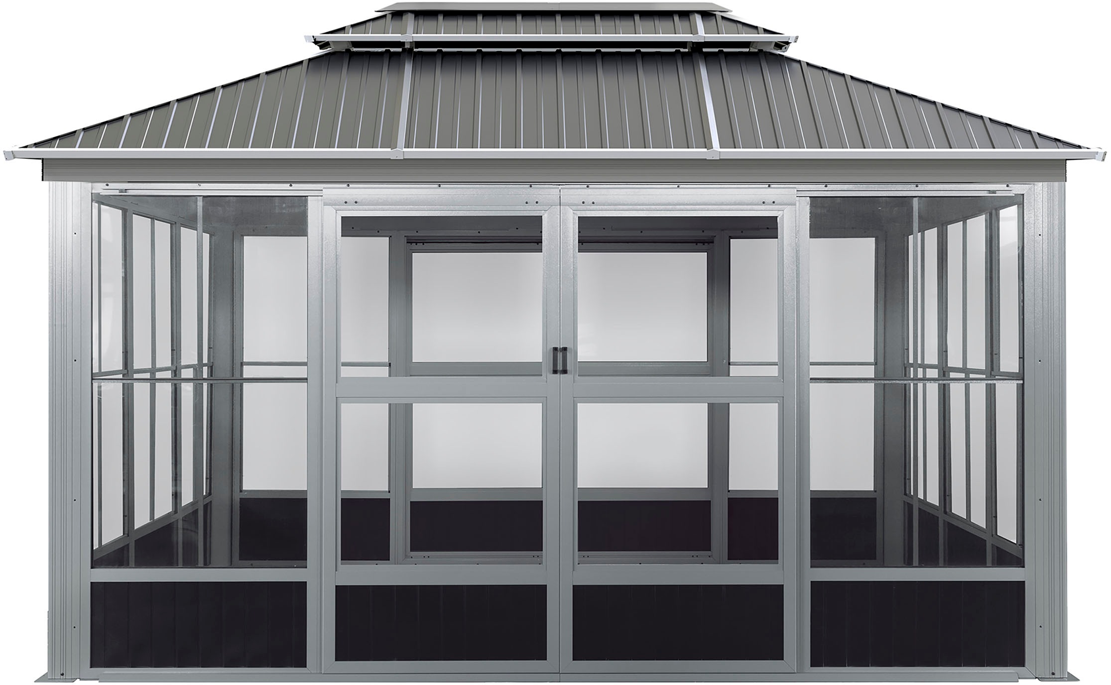 Sojag Pavillon ""Olan 1014"", (Set), aus Aluminium, mit Wintergarten, inkl. günstig online kaufen
