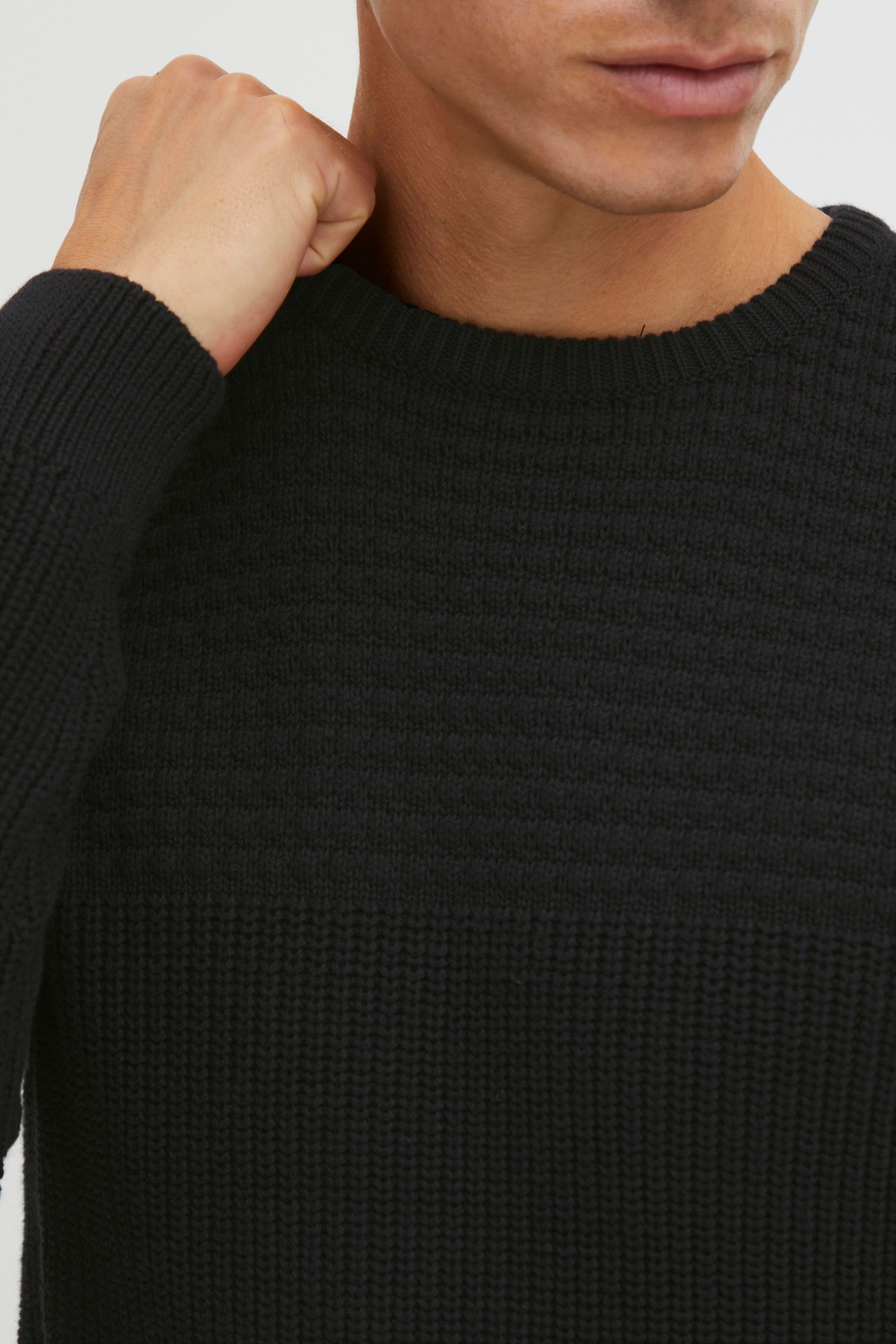 11 Project Strickfleece-Pullover »Strickpullover PRAdamus«