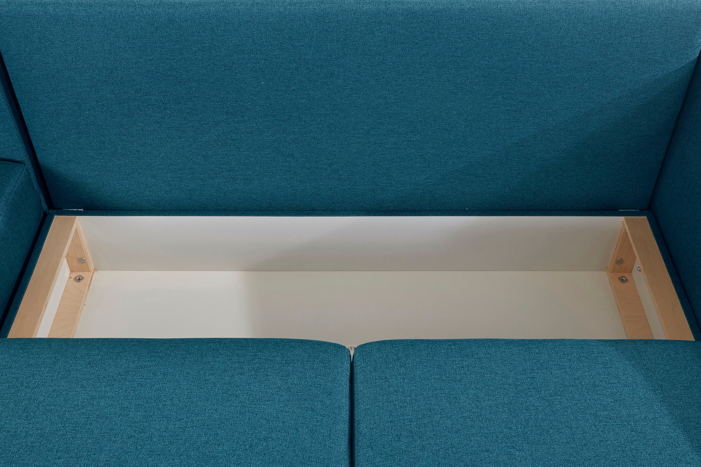 Home affaire Ecksofa »Granbo L-Form«, incl. Bettfunktion und Bettkasten, Federkern-Polsterung, Seitentasche