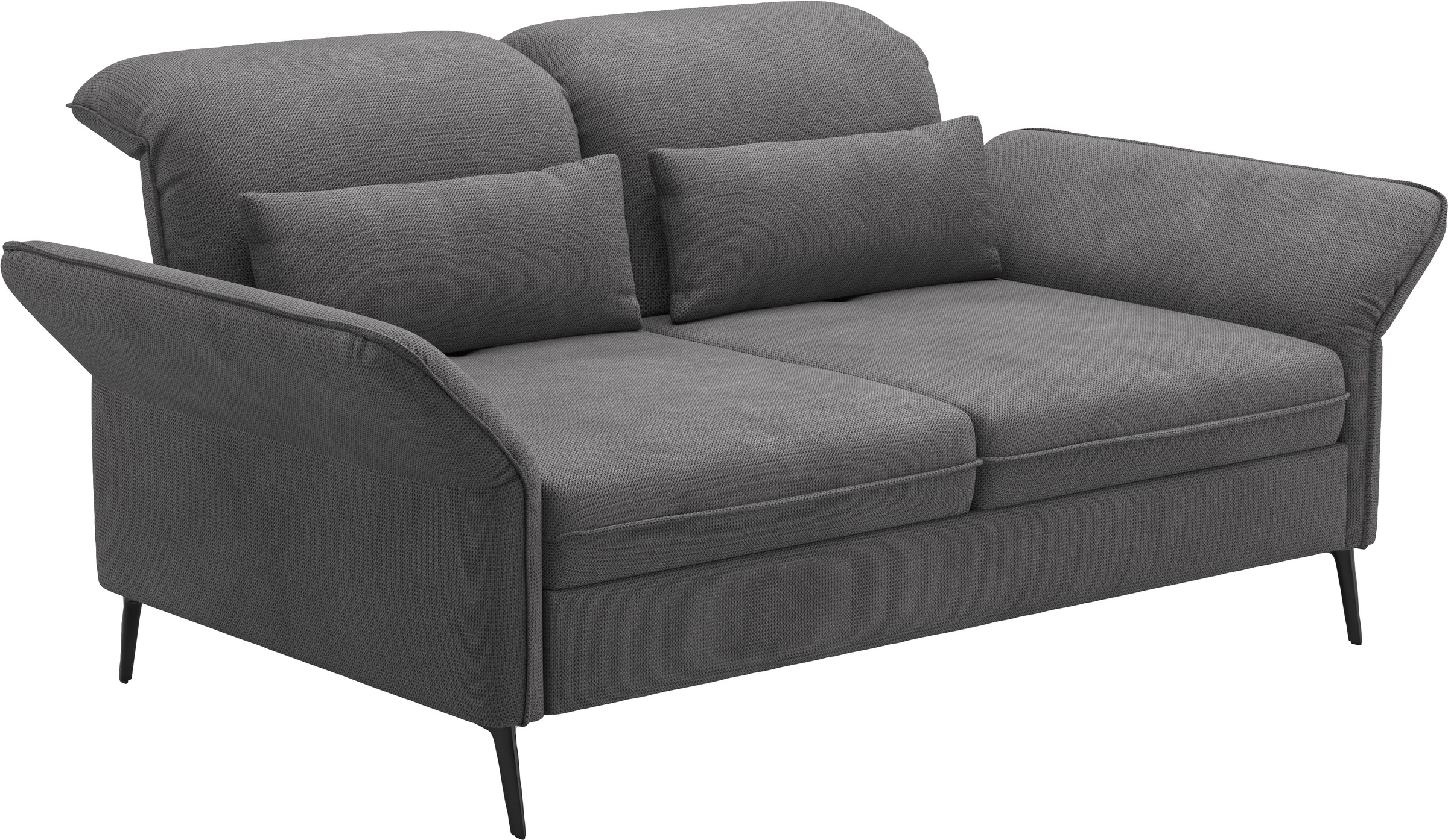 sit&more 3-Sitzer »Emely«, mit Sitztiefenverstellung, optional mit Bettfunktion