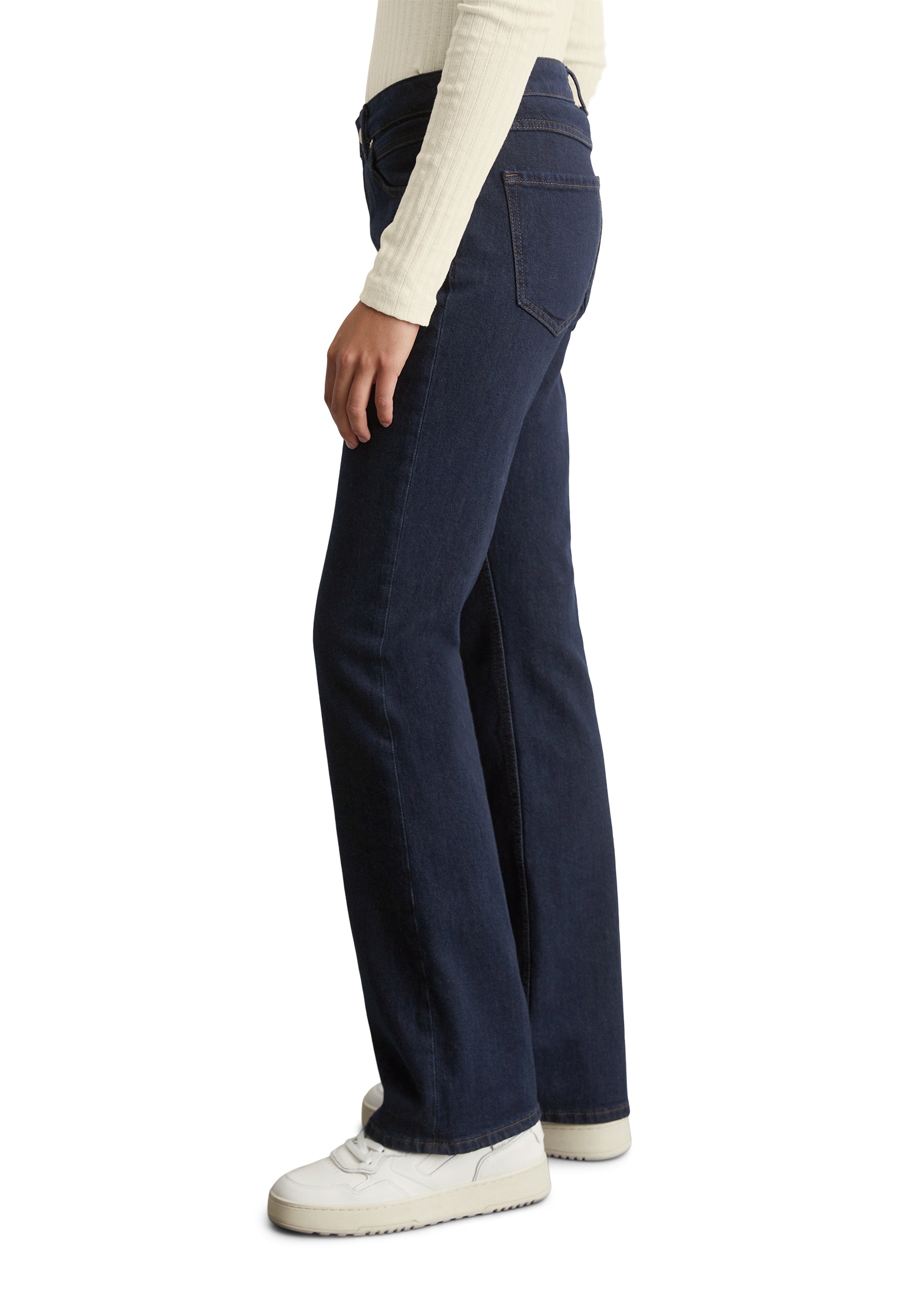 Marc O'Polo DENIM Bootcut-Jeans »aus softem Denim«