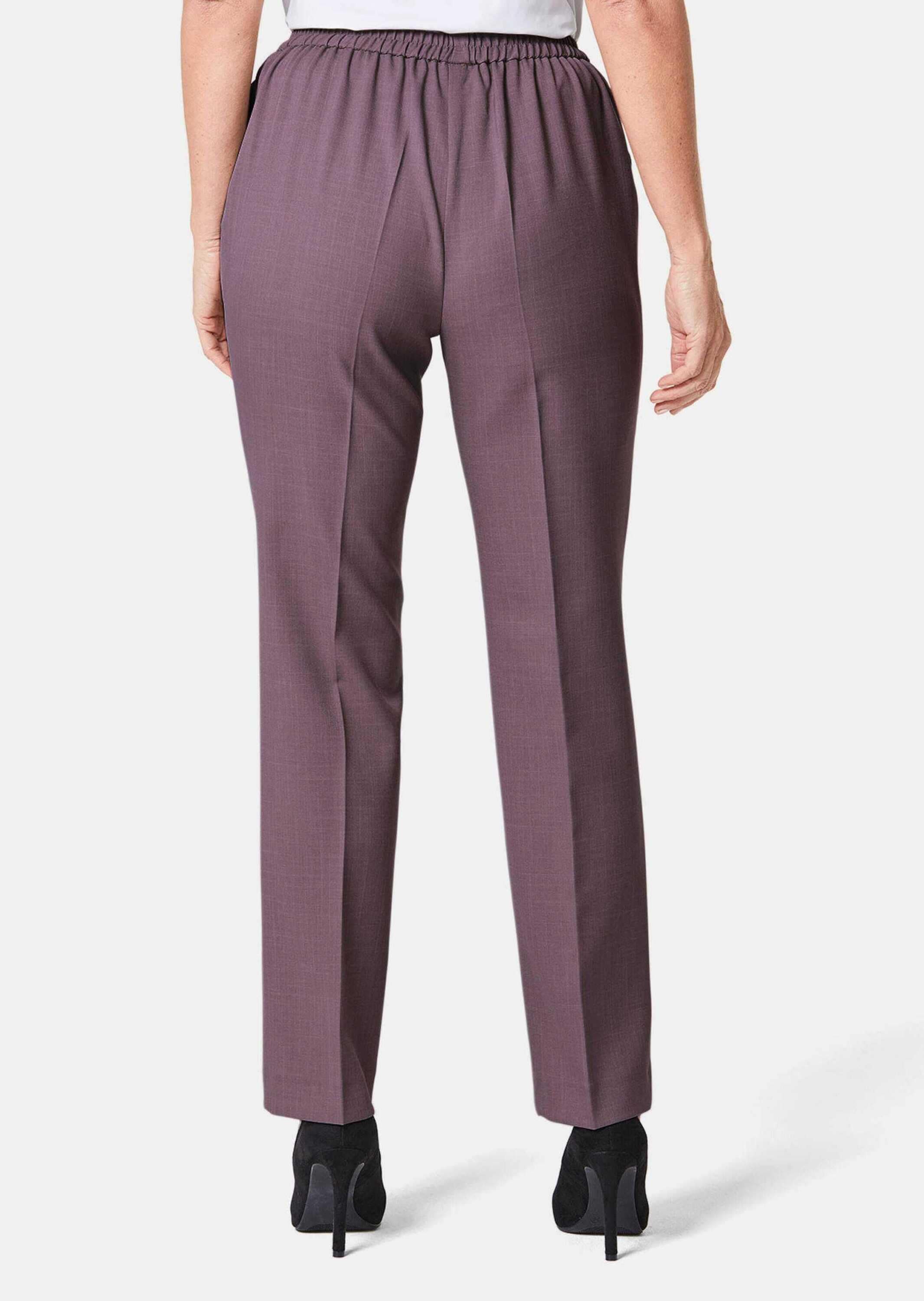 GOLDNER Schlupfhose »Schlupfhose Martha Knitterarme Schlupfhose Martha mit SilverFresh-Ausrüstung«
