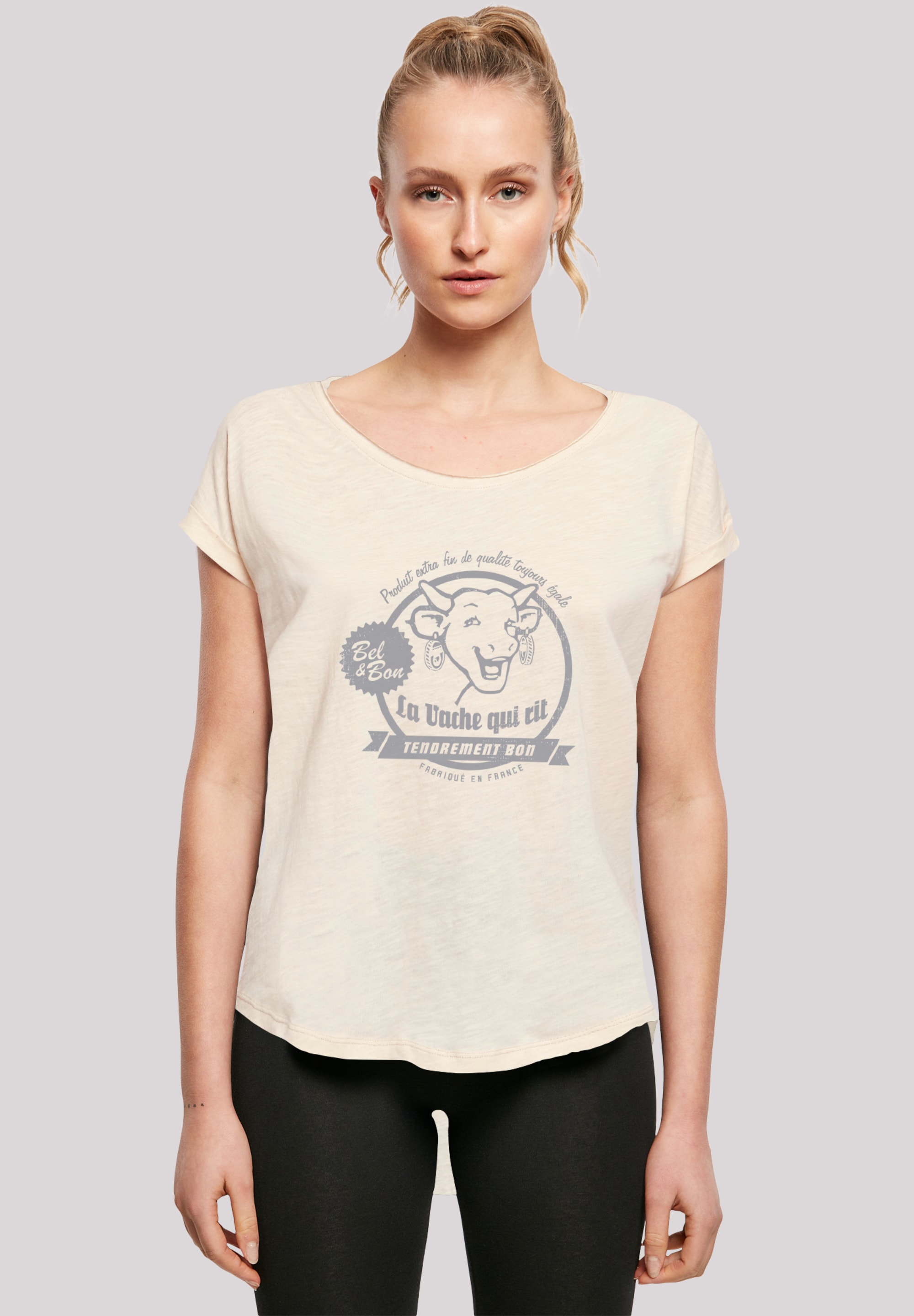 F4NT4STIC T-Shirt "The Laughing Cow Produit Extra Fin", Premium Qualität günstig online kaufen