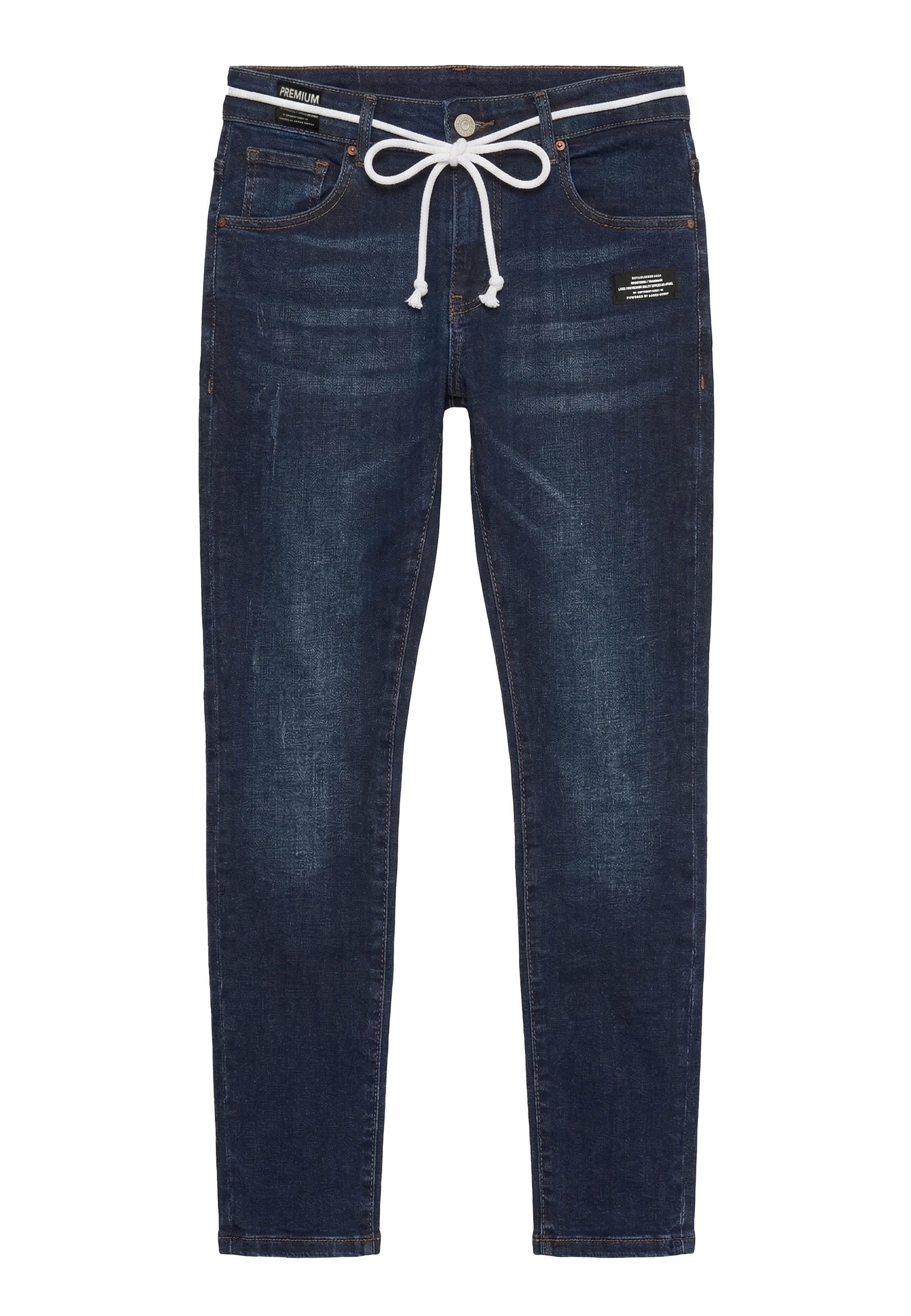 2Y Premium Skinny-fit-Jeans "2Y Premium 2Y Premium Emilio Skinny Jeans Blue"