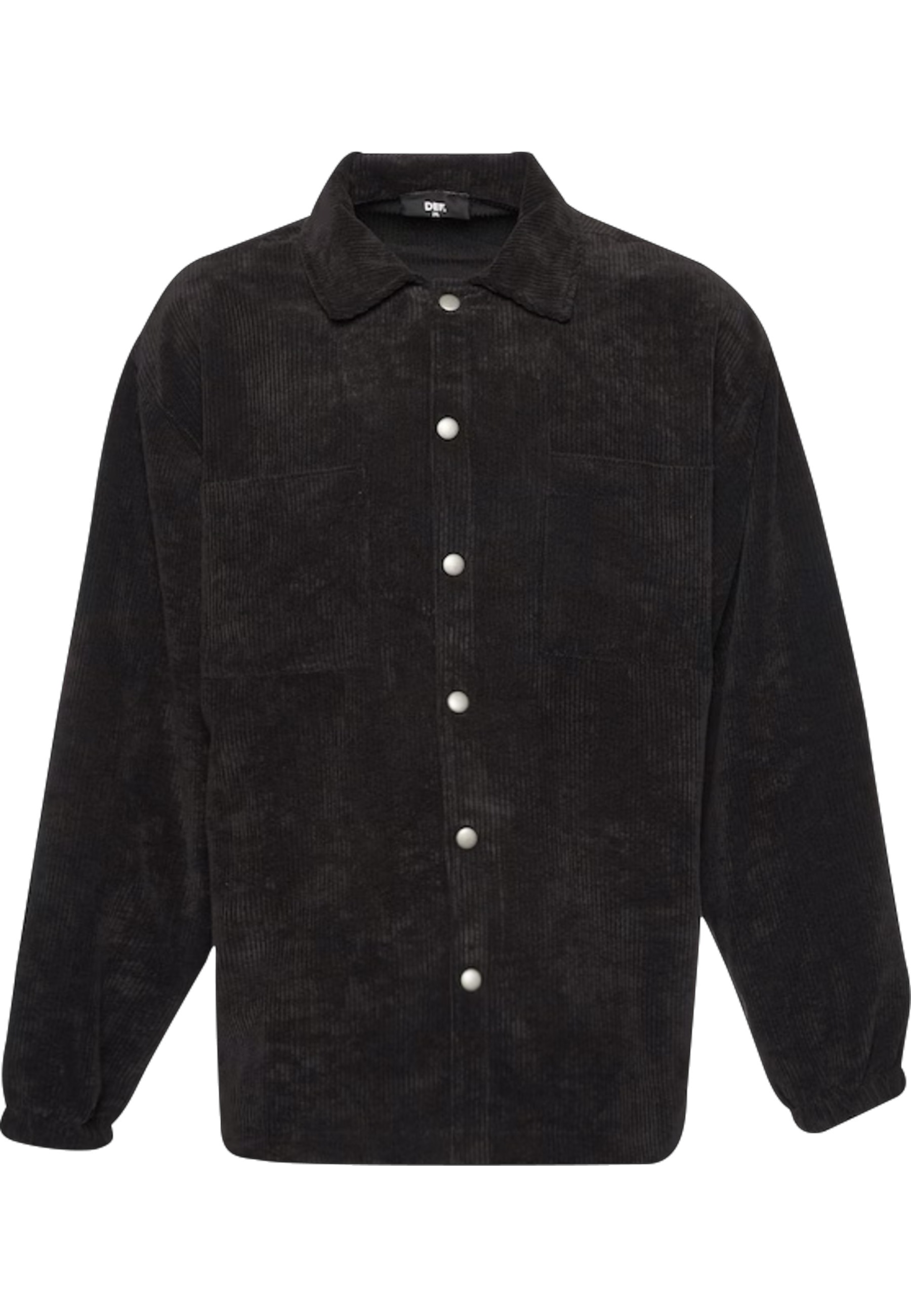 DEF Langarmhemd »DEF Herren DEF Cord Shirt« 1 Stk.