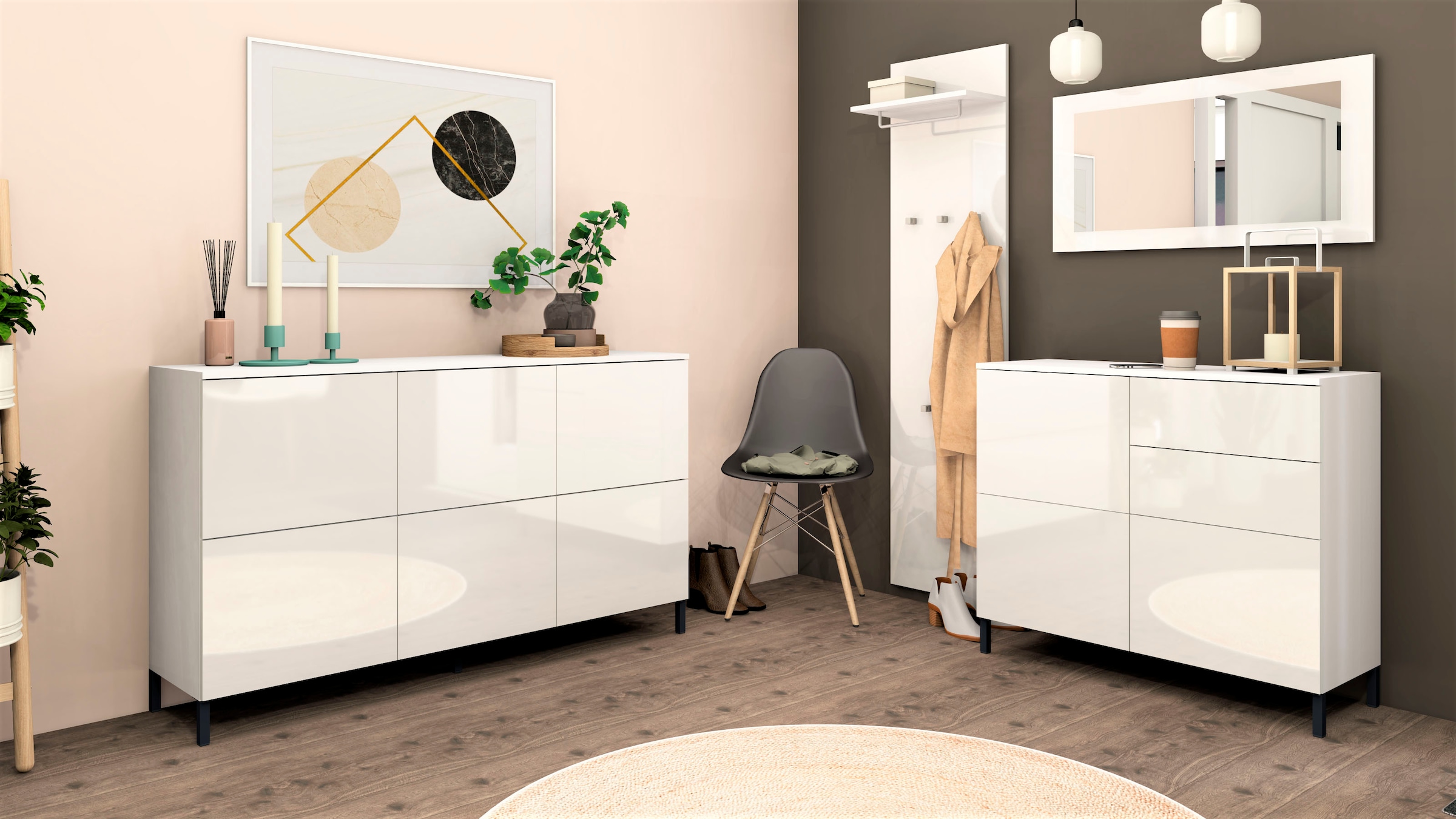 borchardt Möbel Kommode »Haama«, Breite 139 cm