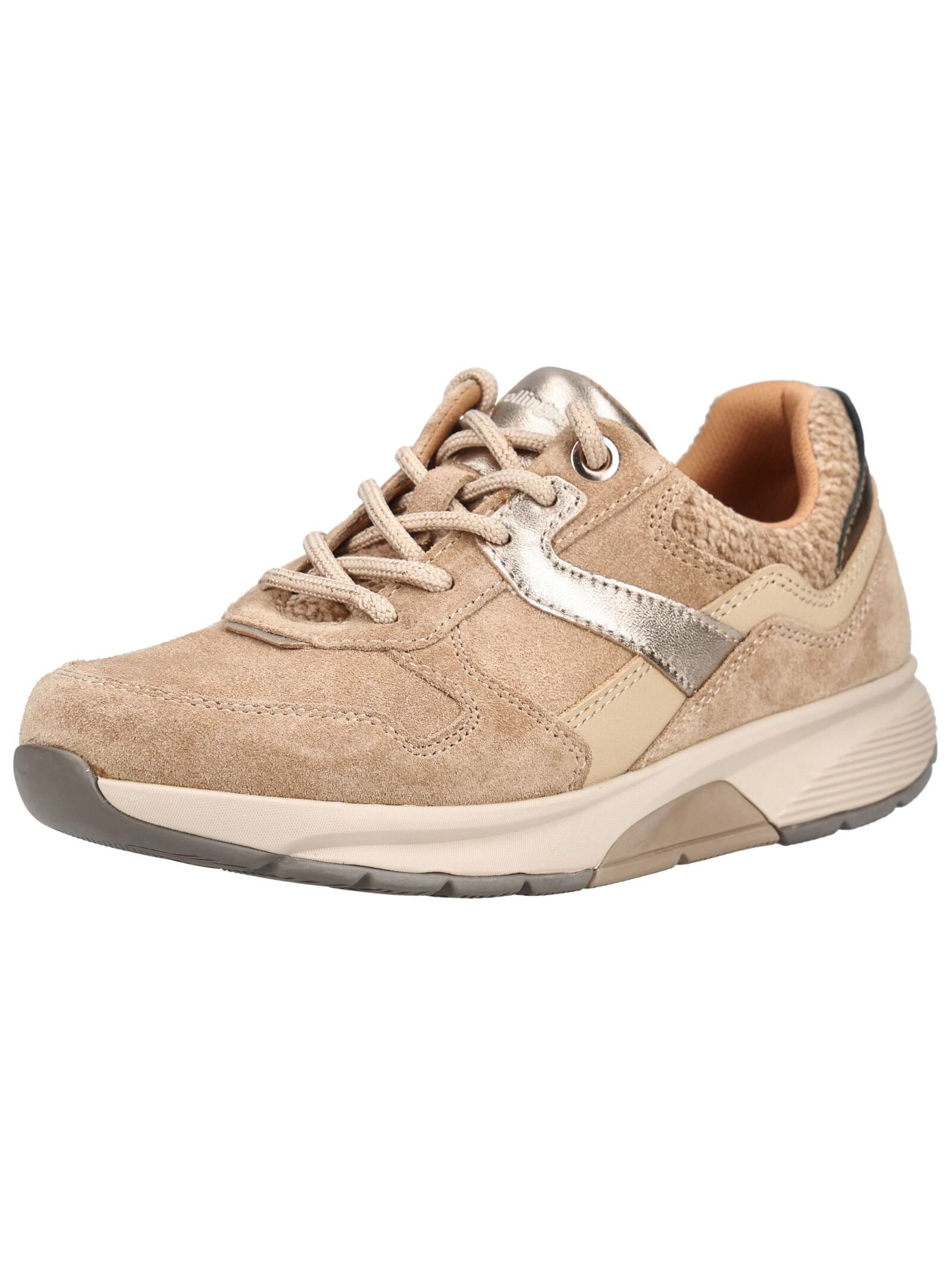 Gabor Sneaker "Gabor Sneaker Veloursleder"