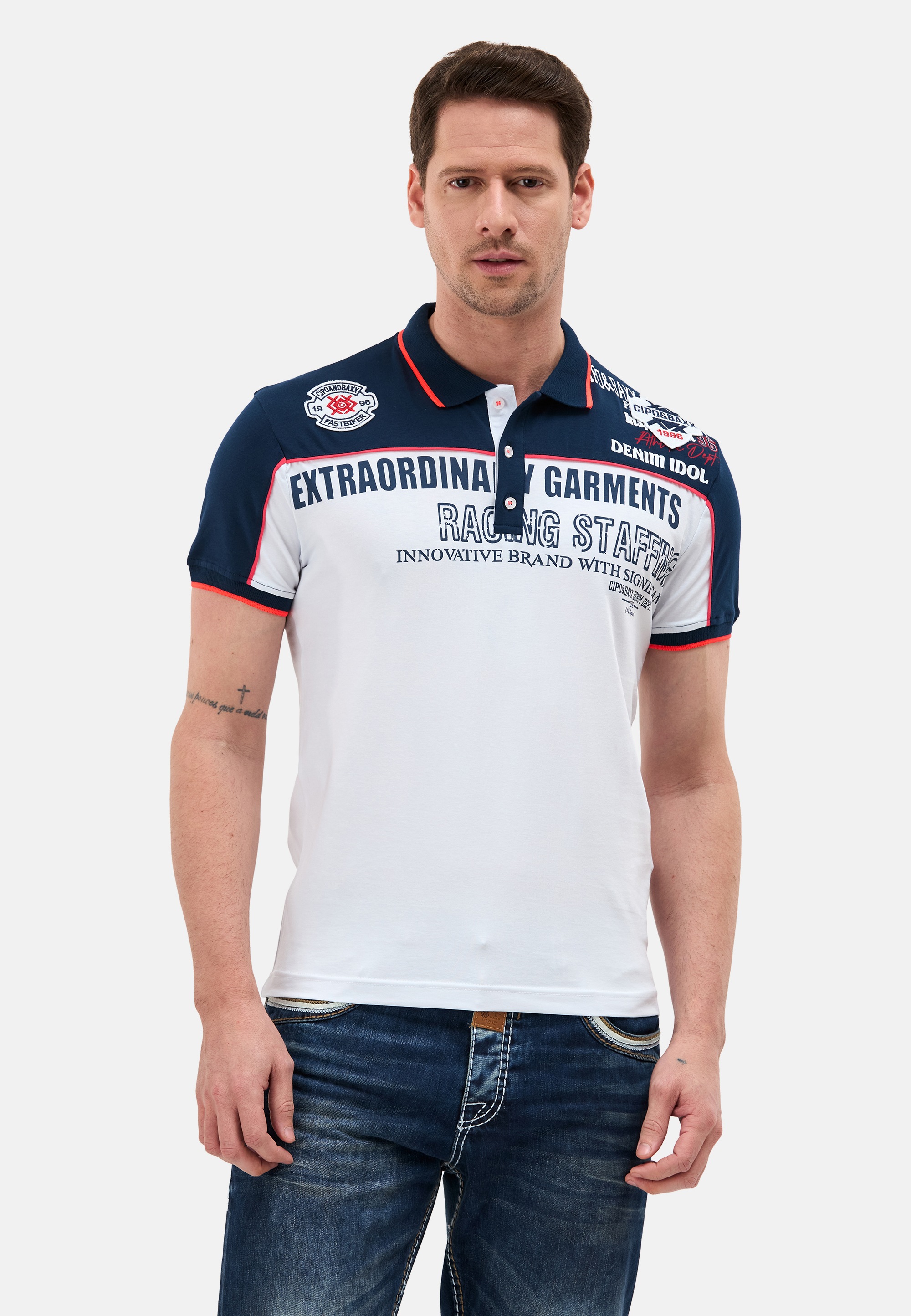 Cipo & Baxx Poloshirt günstig online kaufen