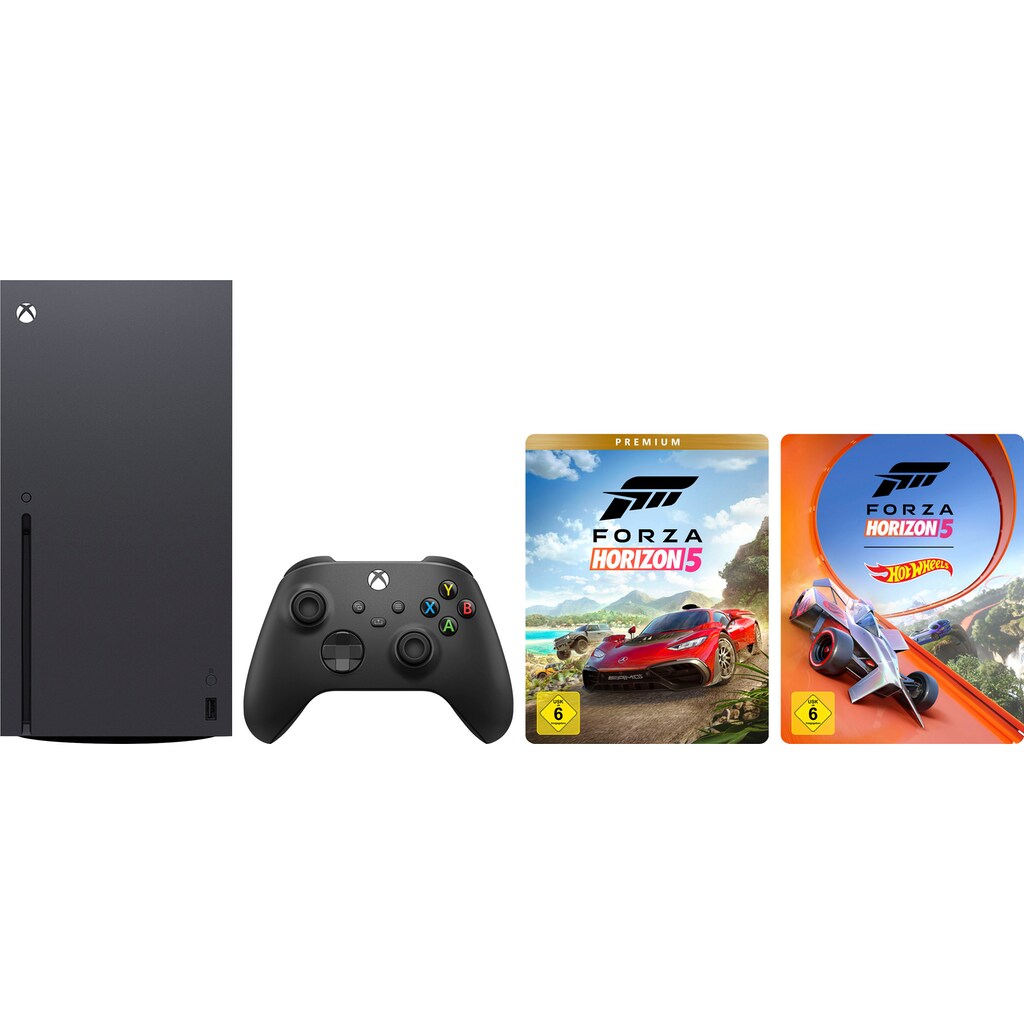 Xbox Spielekonsole »Series X – Forza Horizon 5 Premium Edition Bundle«