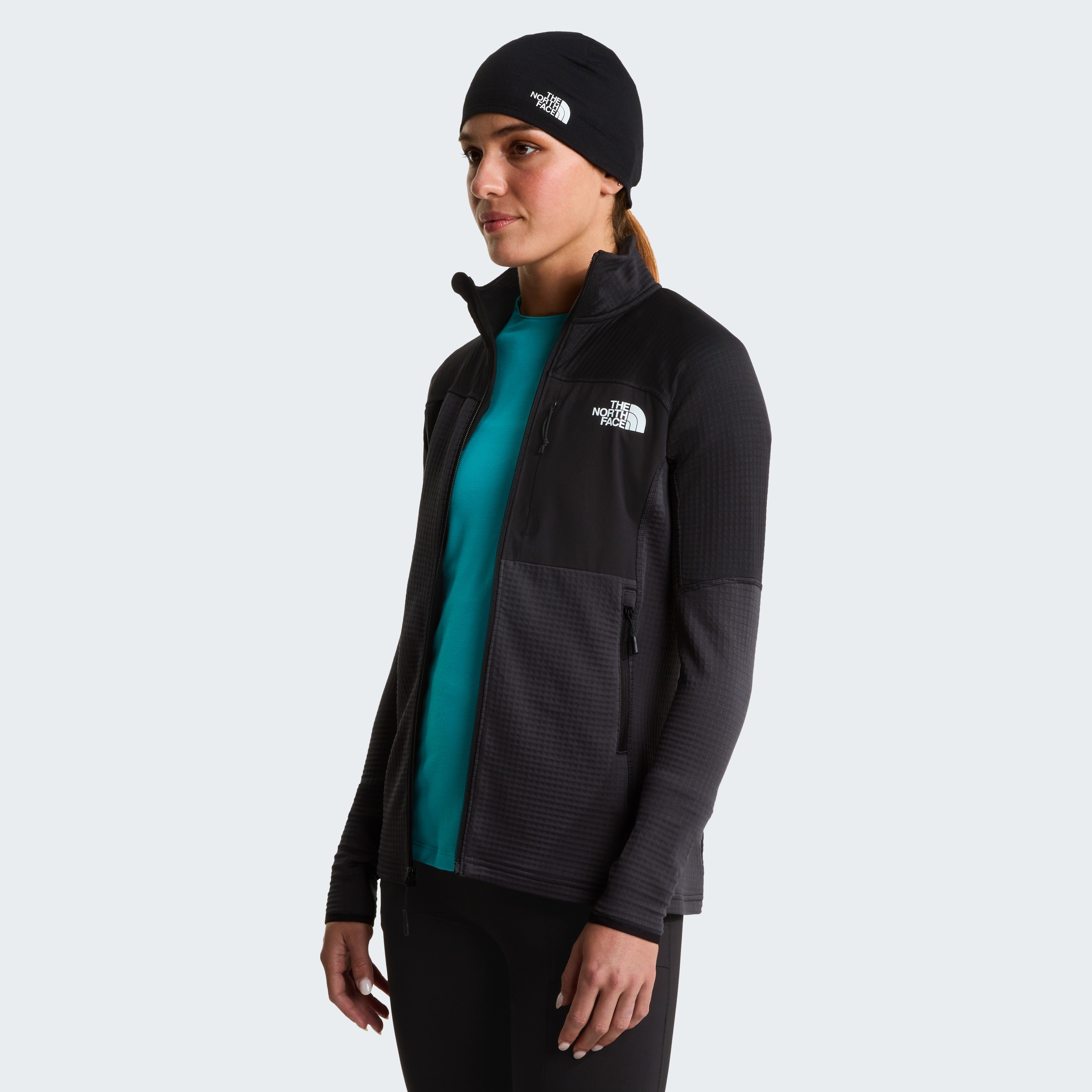 The North Face Fleecejacke "W POLARTEC POWERGRID STORMGAP JACKET" für Erwac günstig online kaufen