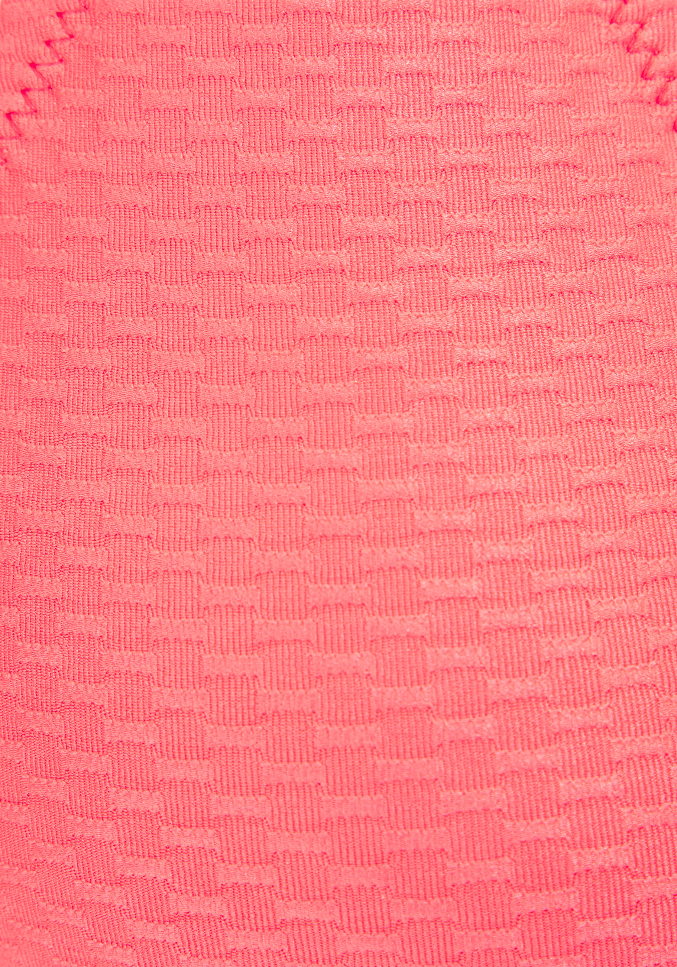 Bügel-Bikini-Top BRUNO BANANI "Kiara", Damen, Gr. 42, Cup E, pfirsich, Obermaterial: 85% Polyamid, 15% Elasthan. Futter: 90% Polyester, 10% Elasthan, strukturiert, unifarben, Bikini-Oberteile, Mit Strukturmuster 3