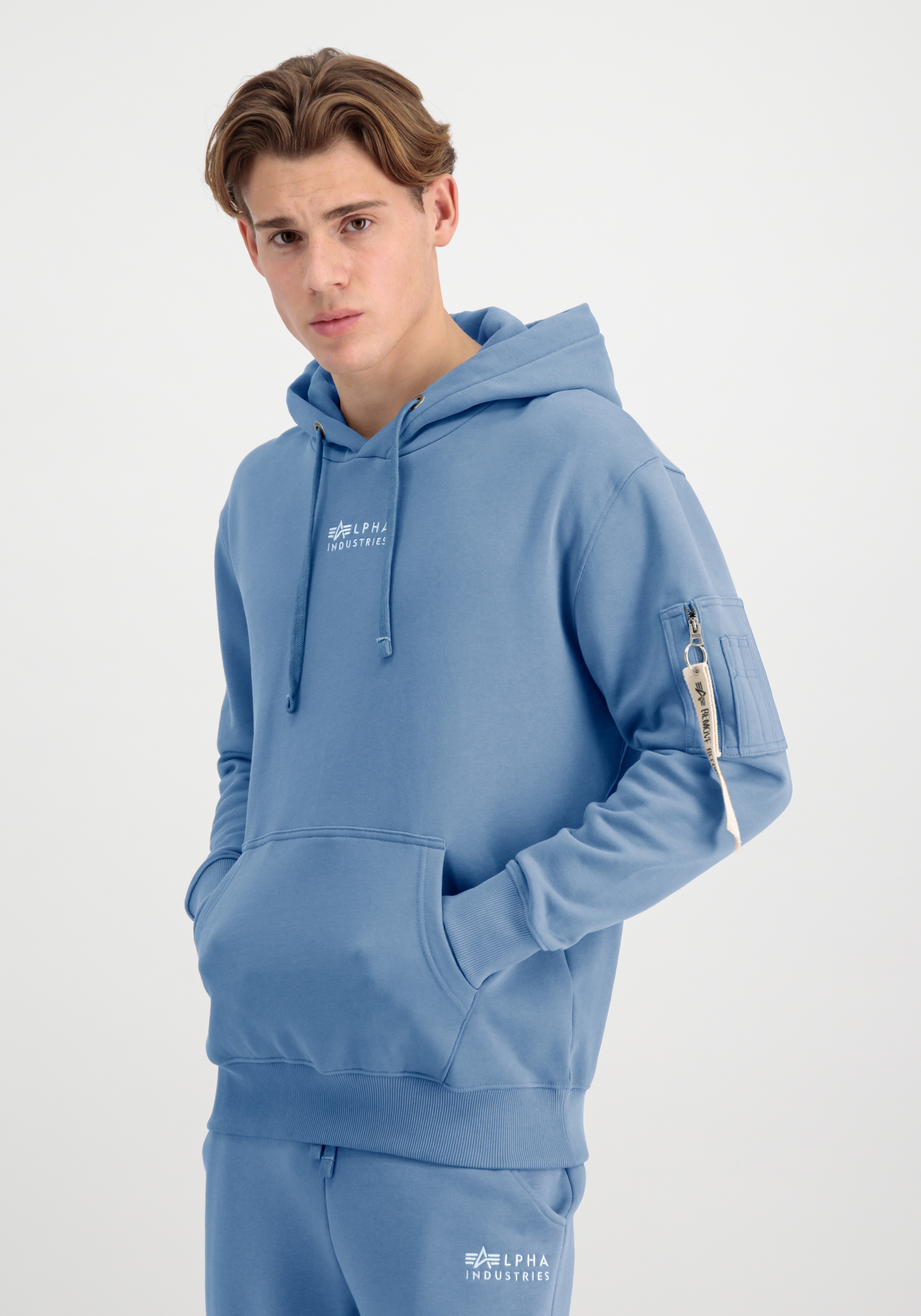 Alpha Industries Hoodie "Alpha Industries Men - Hoodies Organics EMB Hoodie"