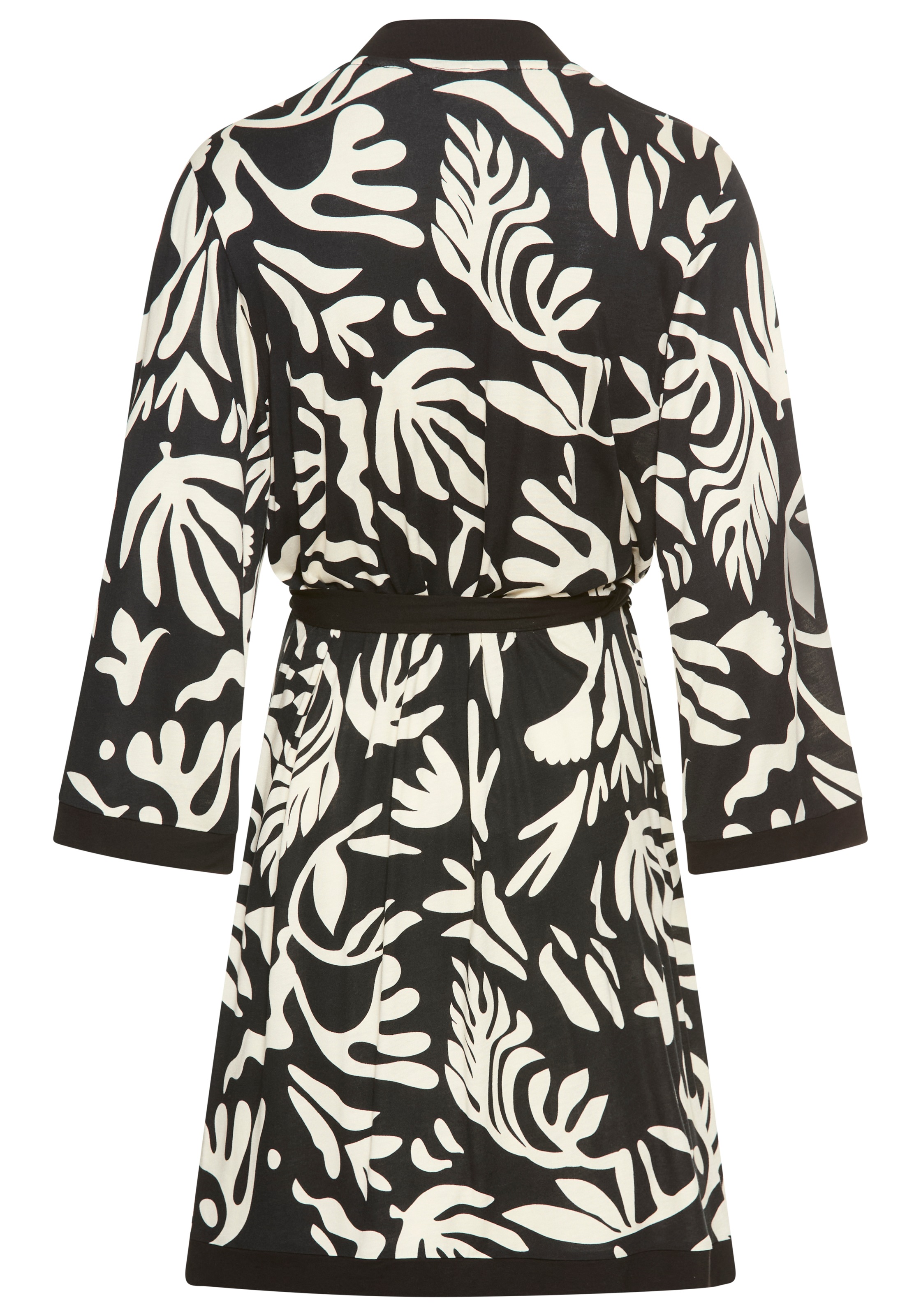 French Connection Kimono, in zeitlosem Schwarz-Weiß-Look günstig online kaufen