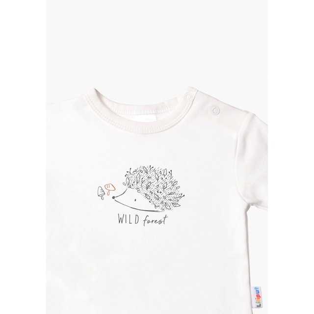 Liliput Langarmshirt »Igel«, mit Druckknöpfen auf der Schulter online  kaufen | BAUR