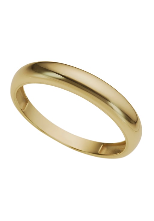 Firetti Goldring »Schmuck Geschenk Gold 333 Fingerring glänzend«, zu Kleid,  Shirt, Jeans, Sneaker! Anlass Geburtstag Weihnachten online kaufen | BAUR