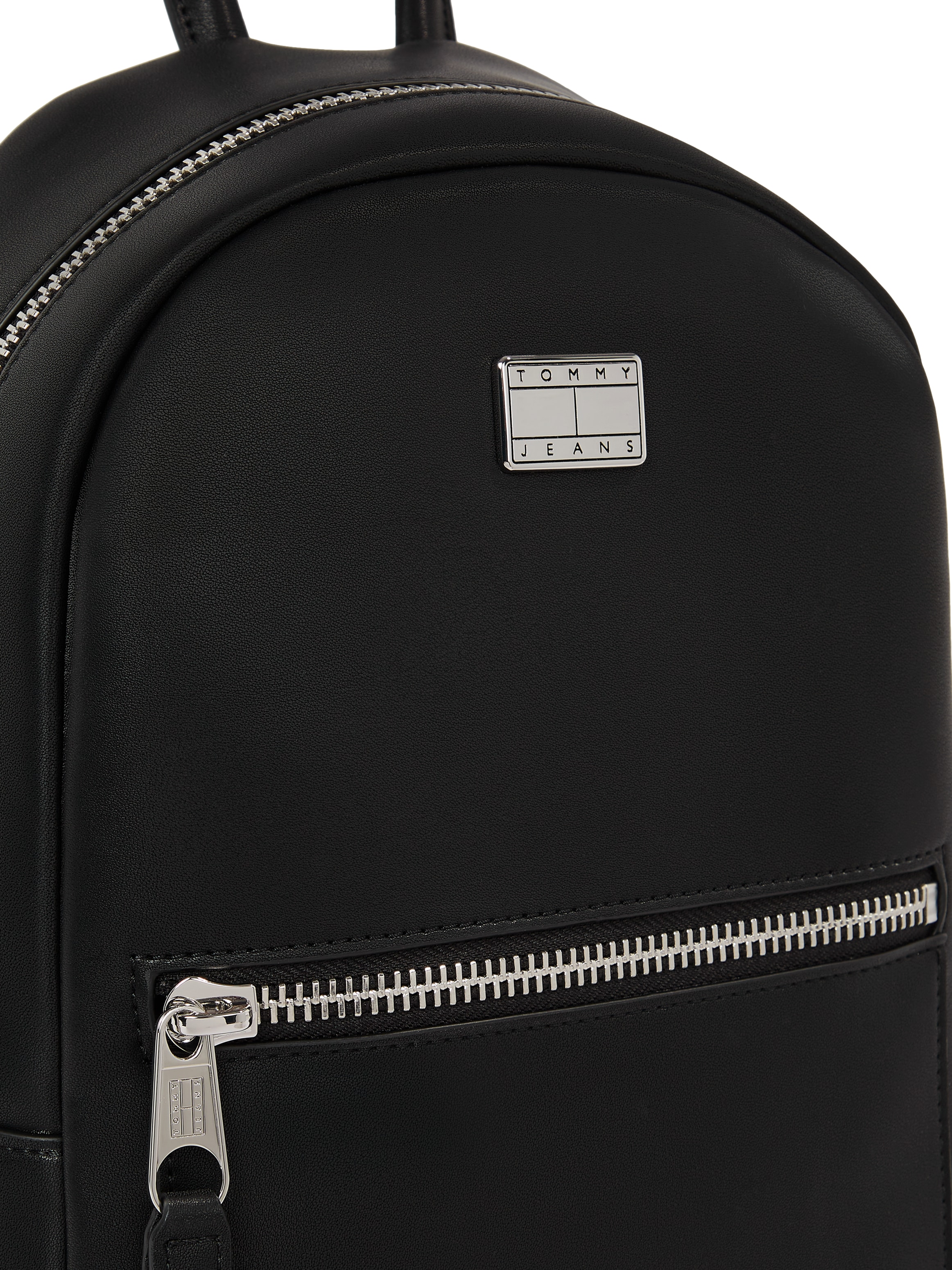 Tommy Jeans Cityrucksack »TJW AMERICAN COOL BACKPACK«, Damen Rucksack mit Tommy Jeans Applikation