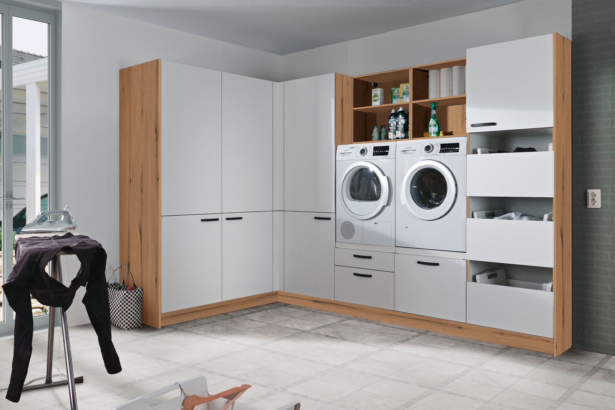 Express Küchen Schrank-Set "Arta" Komplett-Set, ohne Geräte, vormontiert, S günstig online kaufen