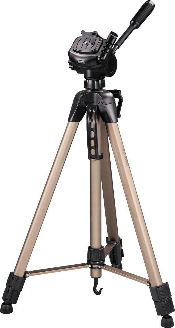 Hama Dreibeinstativ »Dreibein Fotostativ, Kamera Stativ, 3-Wege-Kopf, Star 63, 66-166 cm«