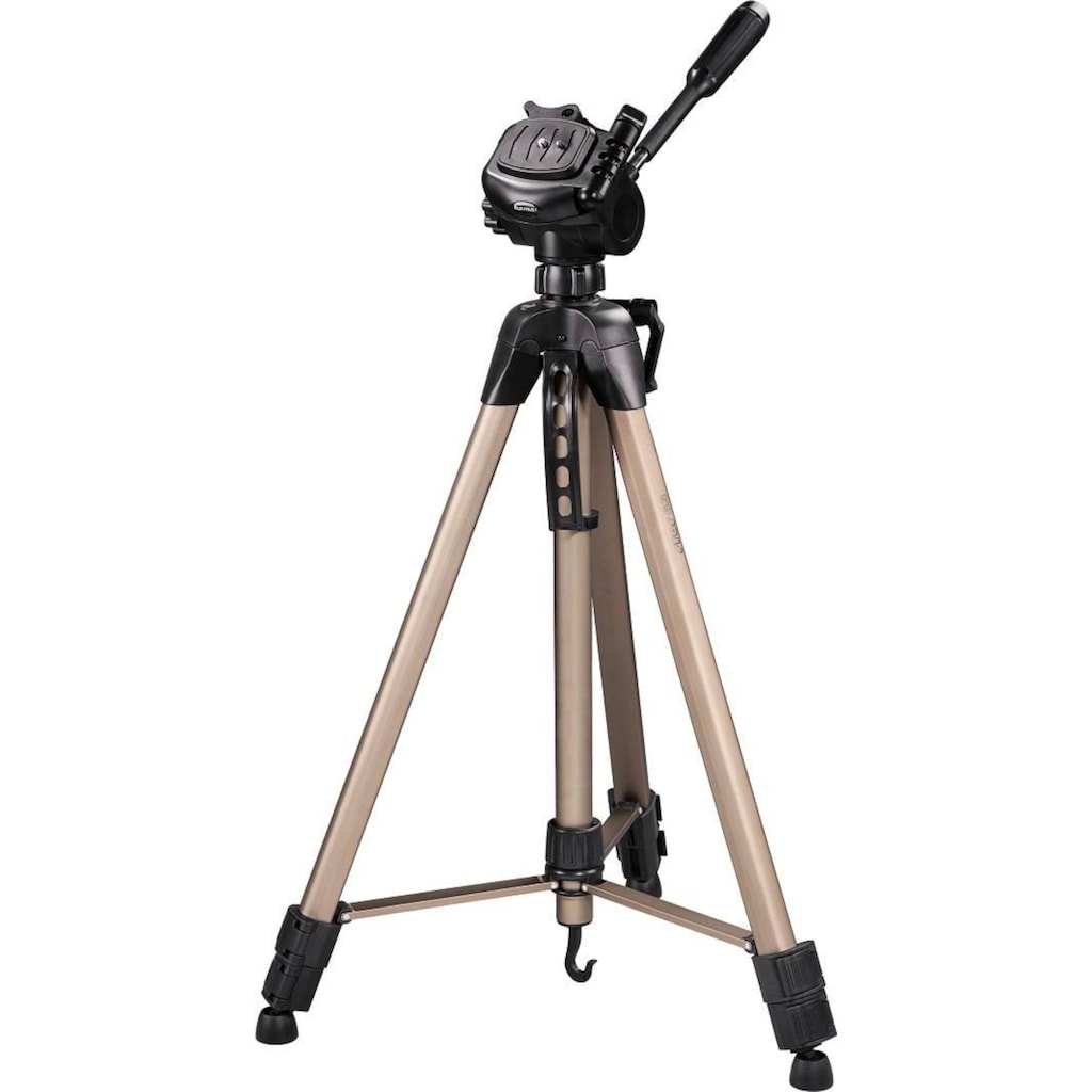 Hama Dreibeinstativ »Dreibein Fotostativ, Kamera Stativ, 3-Wege-Kopf, Star 63, 66-166 cm«