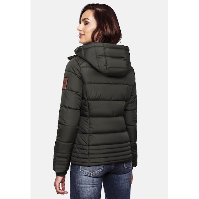 Marikoo Winterjacke »Sole«, mit Kapuze, modisch taillierte Damen Steppjacke  für den Winter online kaufen | BAUR