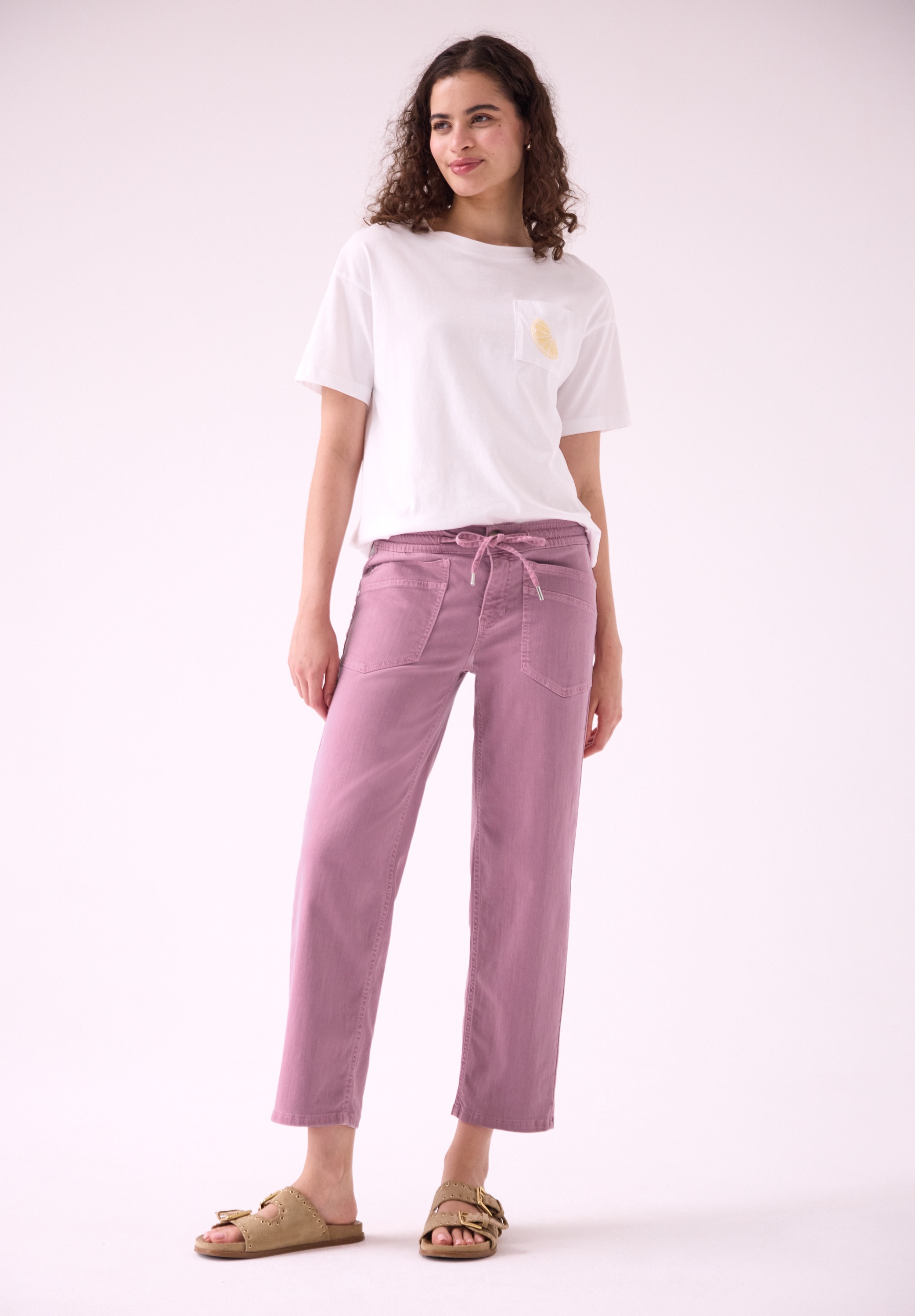STREET ONE STUDIO Comfort-fit-Jeans Middle Waist