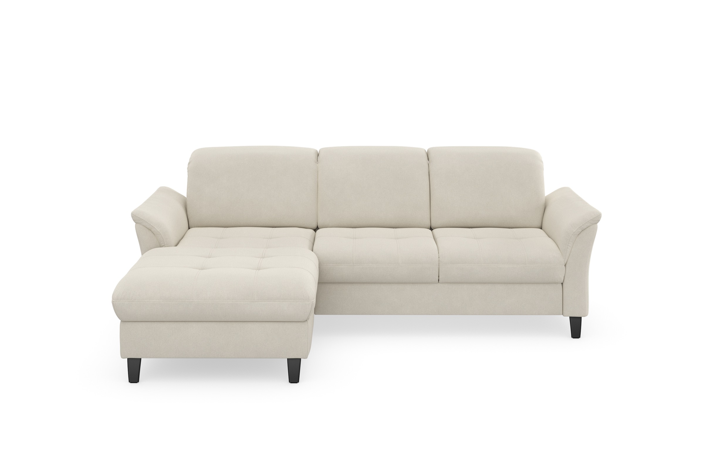 sit&more Ecksofa "Maggiore L-Form" wahlweise mit Kopfteilverstellung, Bettf günstig online kaufen