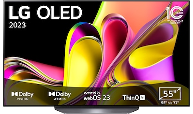 OLED-Fernseher »OLED55B36LA«, 139 cm/55 Zoll, 4K Ultra HD, Smart-TV, bis zu 120 Hz, α7...