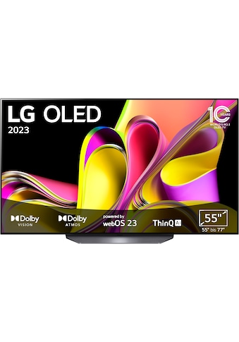 OLED-Fernseher »OLED55B36LA«, 139 cm/55 Zoll, 4K Ultra HD, Smart-TV, bis zu 120 Hz, α7...