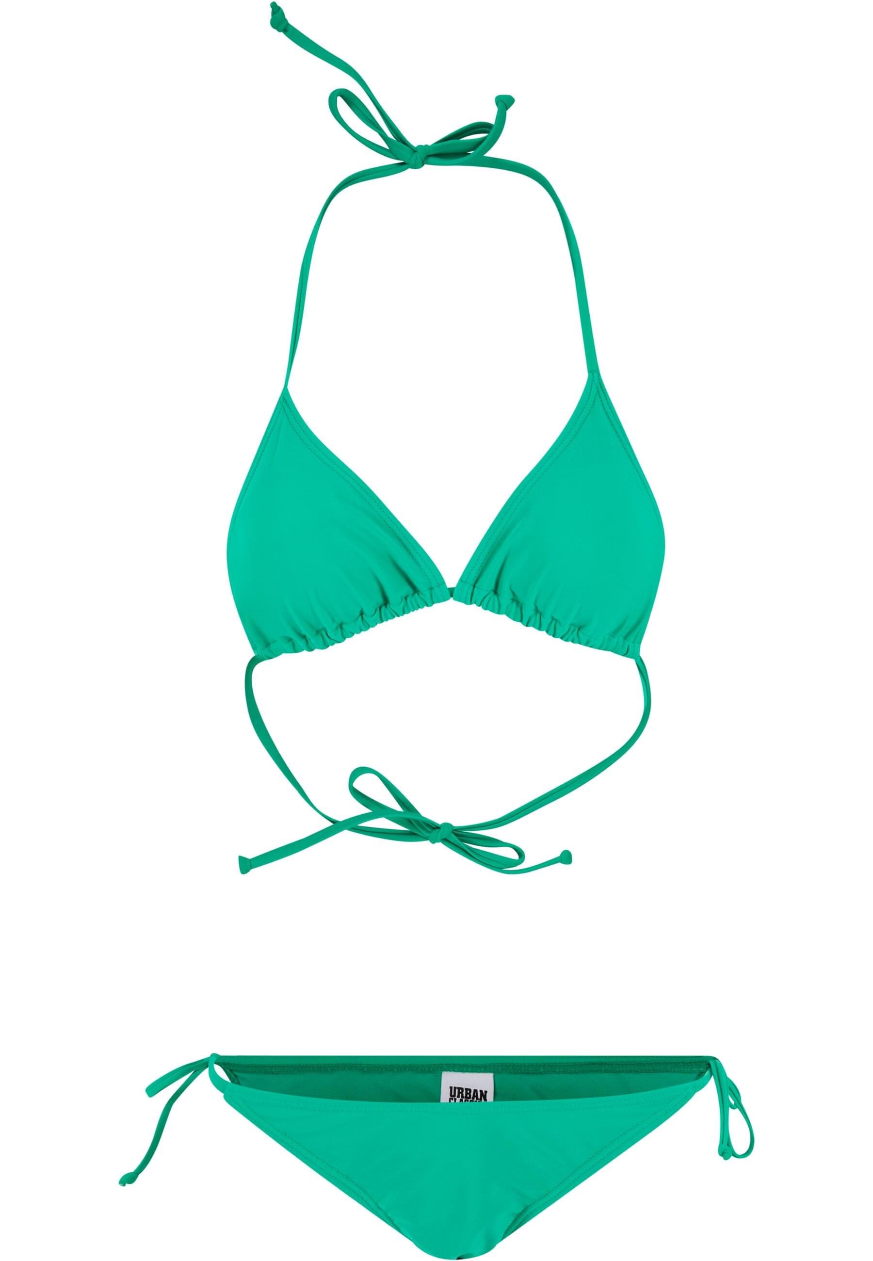 Bügel-Bikini »Urban Classics Damen Ladies Recycled Triangle Bikini«