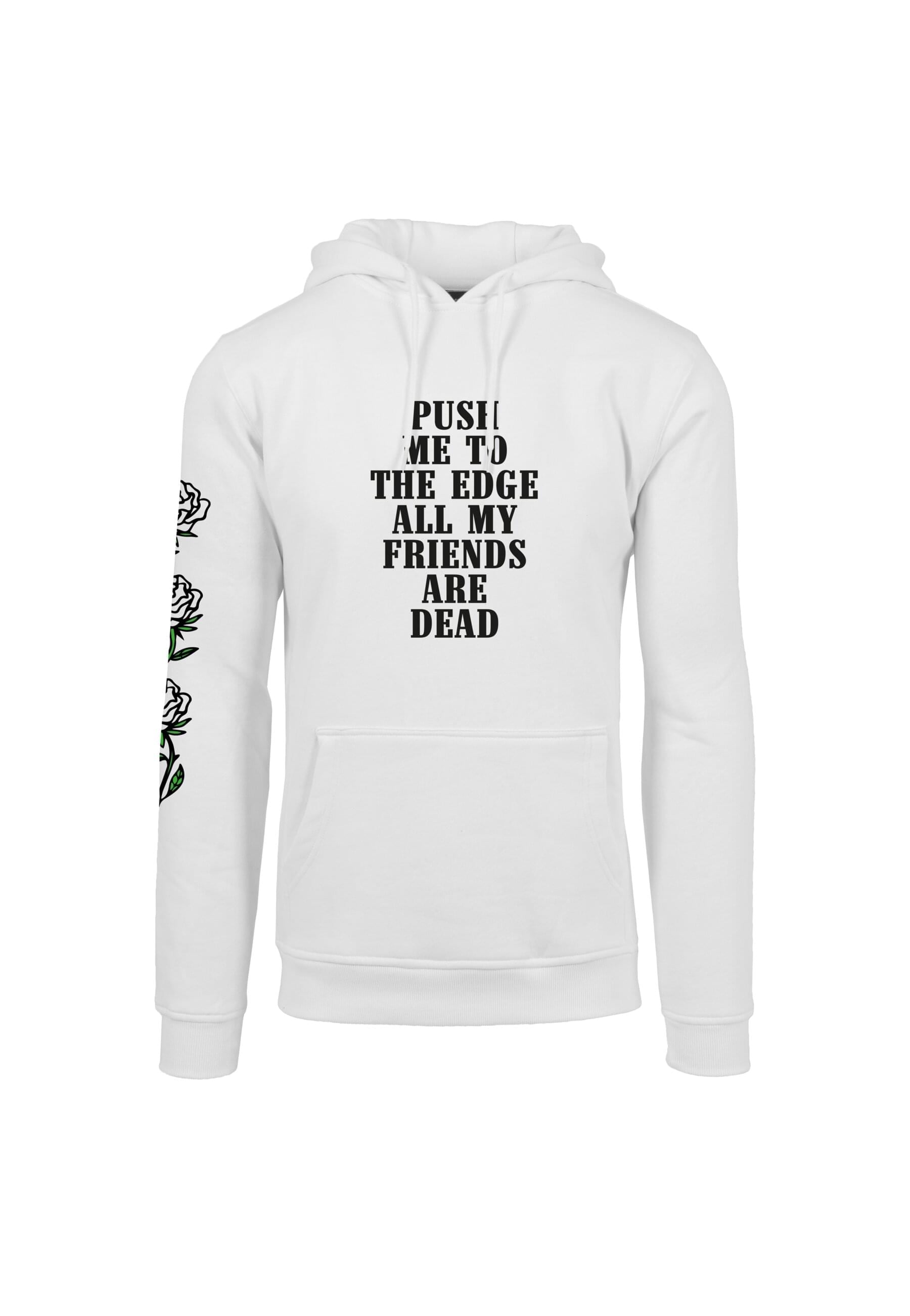 MisterTee Sweatshirt "MisterTee Herren Push Me Hoody", (1 tlg.) günstig online kaufen