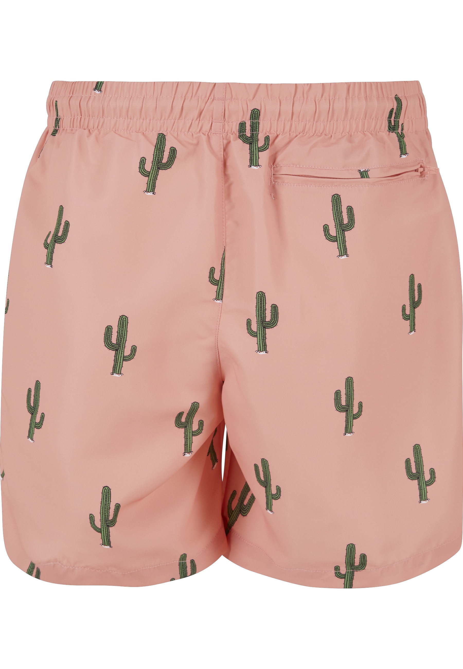 URBAN CLASSICS Badeshorts "Urban Classics Herren Pattern Swim Shorts" günstig online kaufen