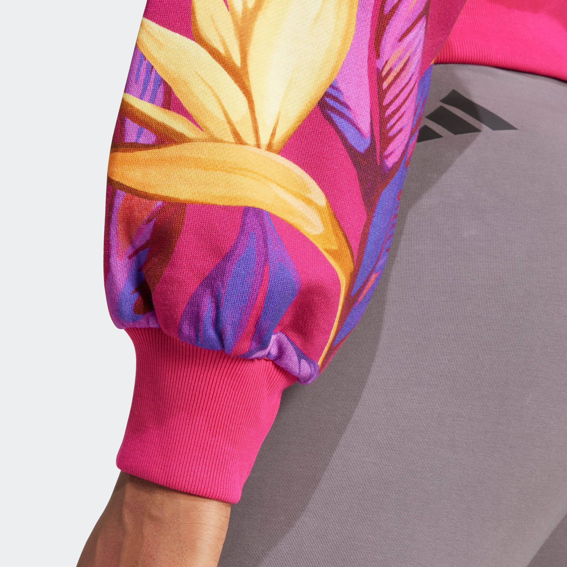 adidas Sportswear Kapuzensweatshirt »FARM HOODIE«