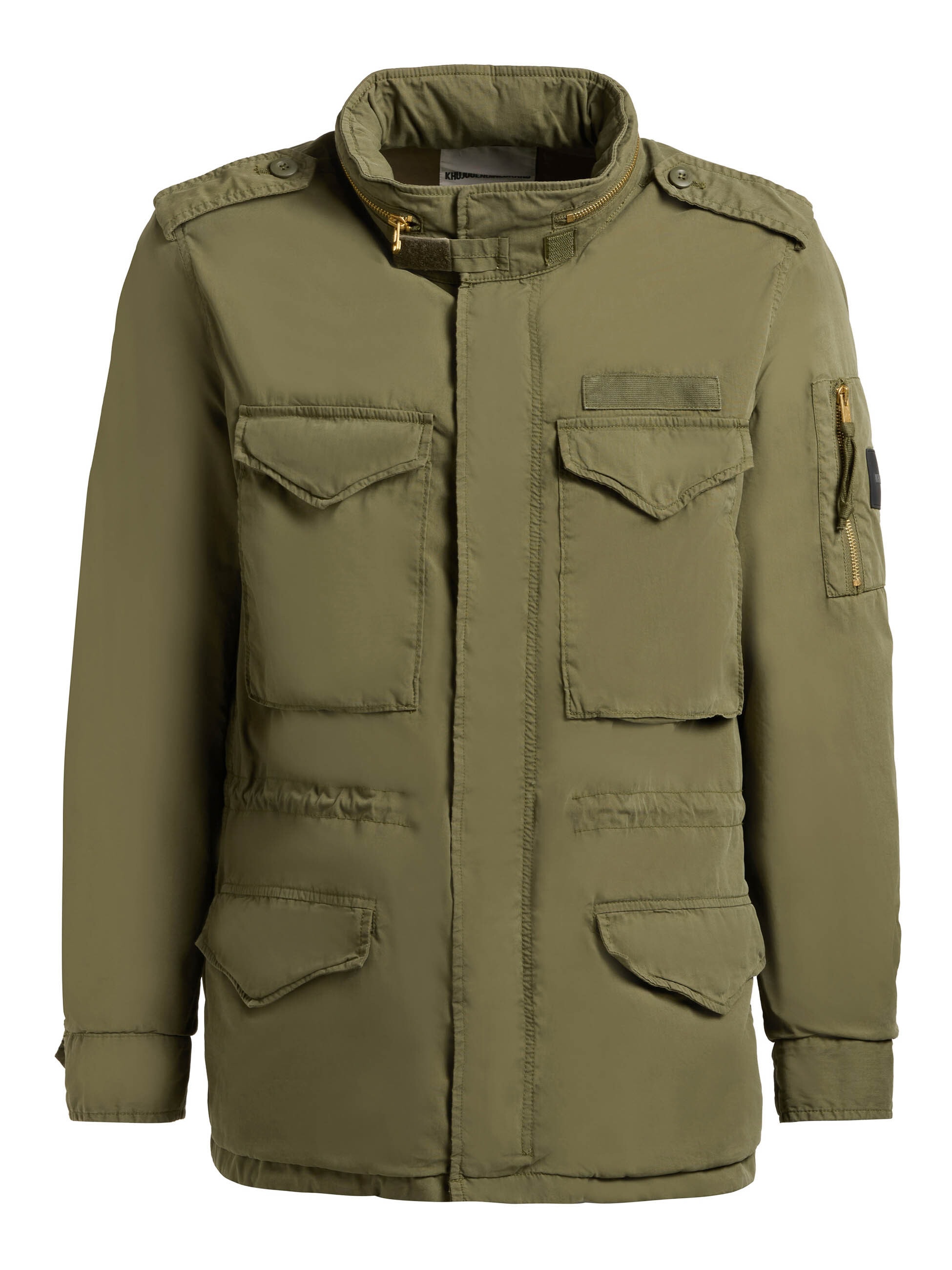 khujo Fieldjacket »OVIN« mit Kapuze
