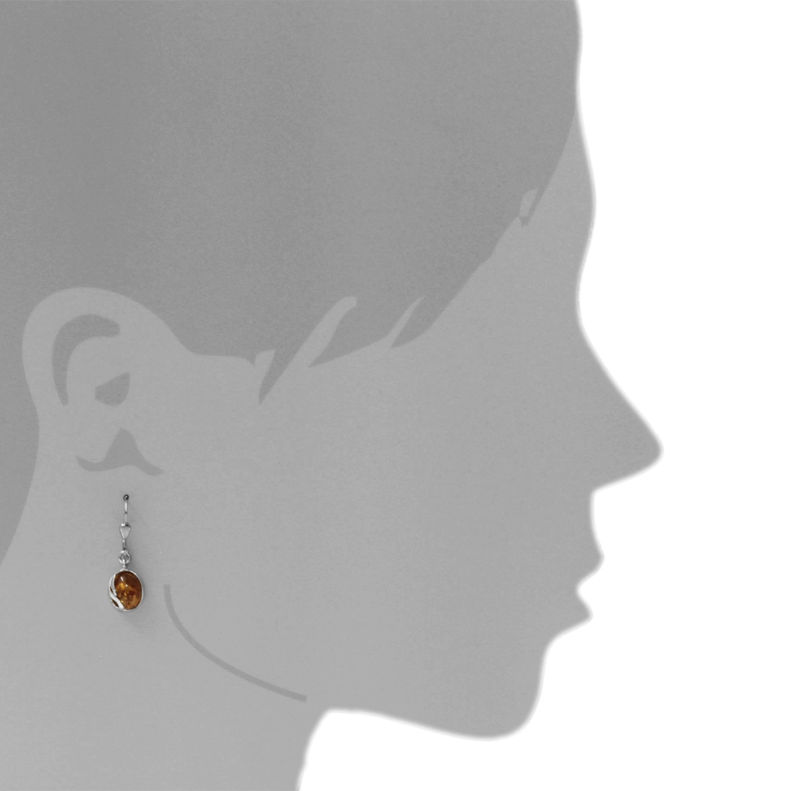 OSTSEE-SCHMUCK Paar Ohrhänger »Ostsee-Schmuck Ohrhänger Melanie Ohrhänger Melanie«, (2 tlg.)