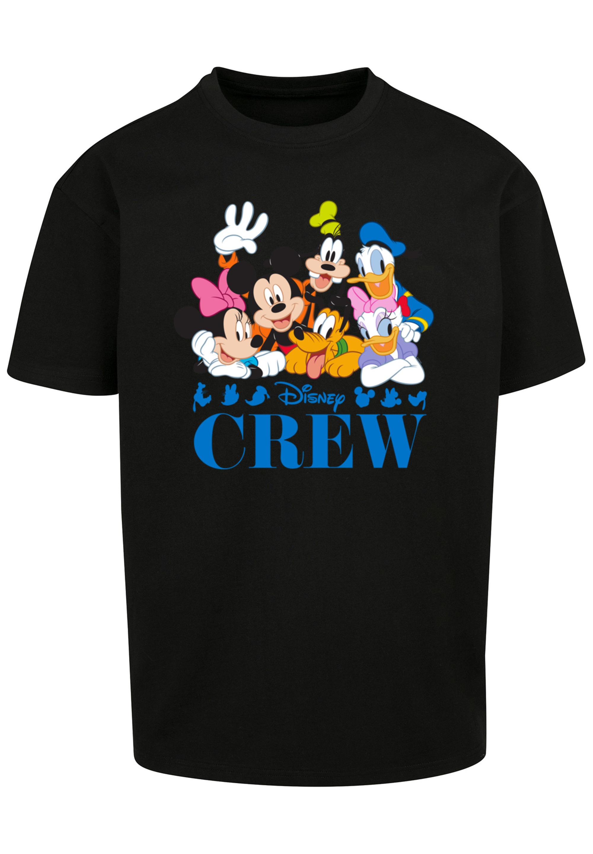F4NT4STIC T-Shirt »Disney Micky Maus Disney Friends«, Print