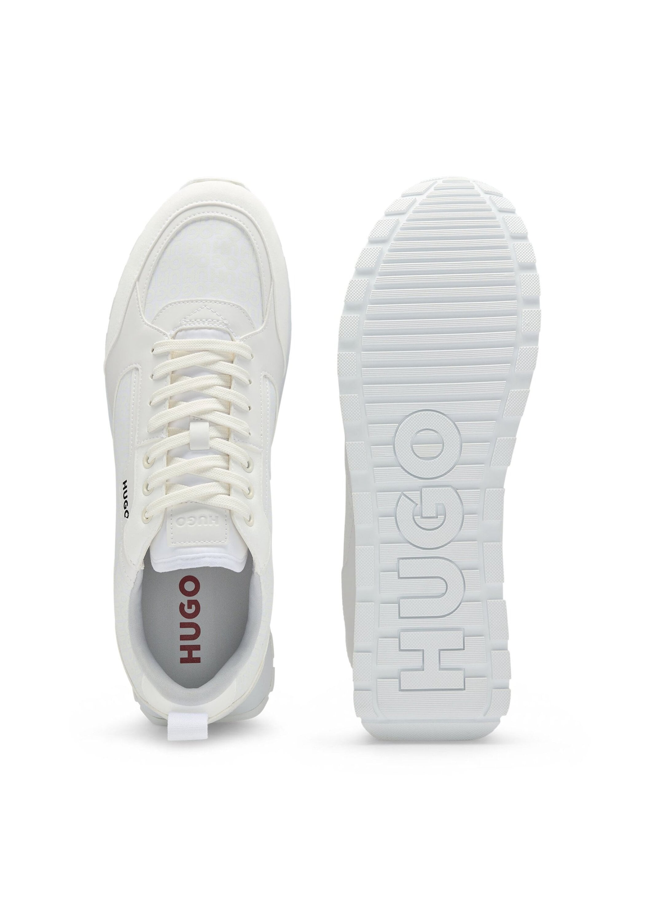 HUGO Sneaker »Sneaker Icelin Runn mono«