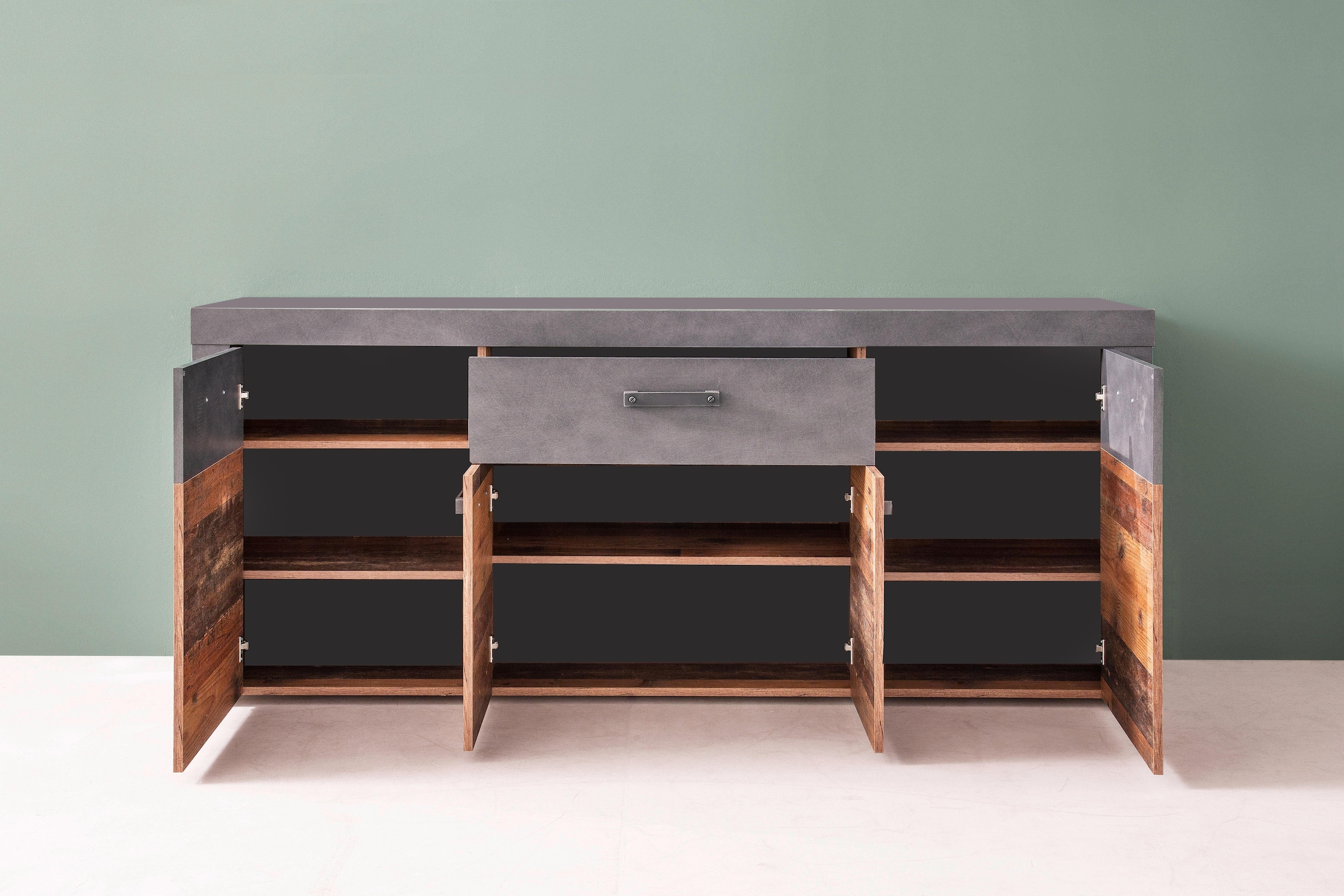 INOSIGN Sideboard »Ilana«, moderner Industrial Style