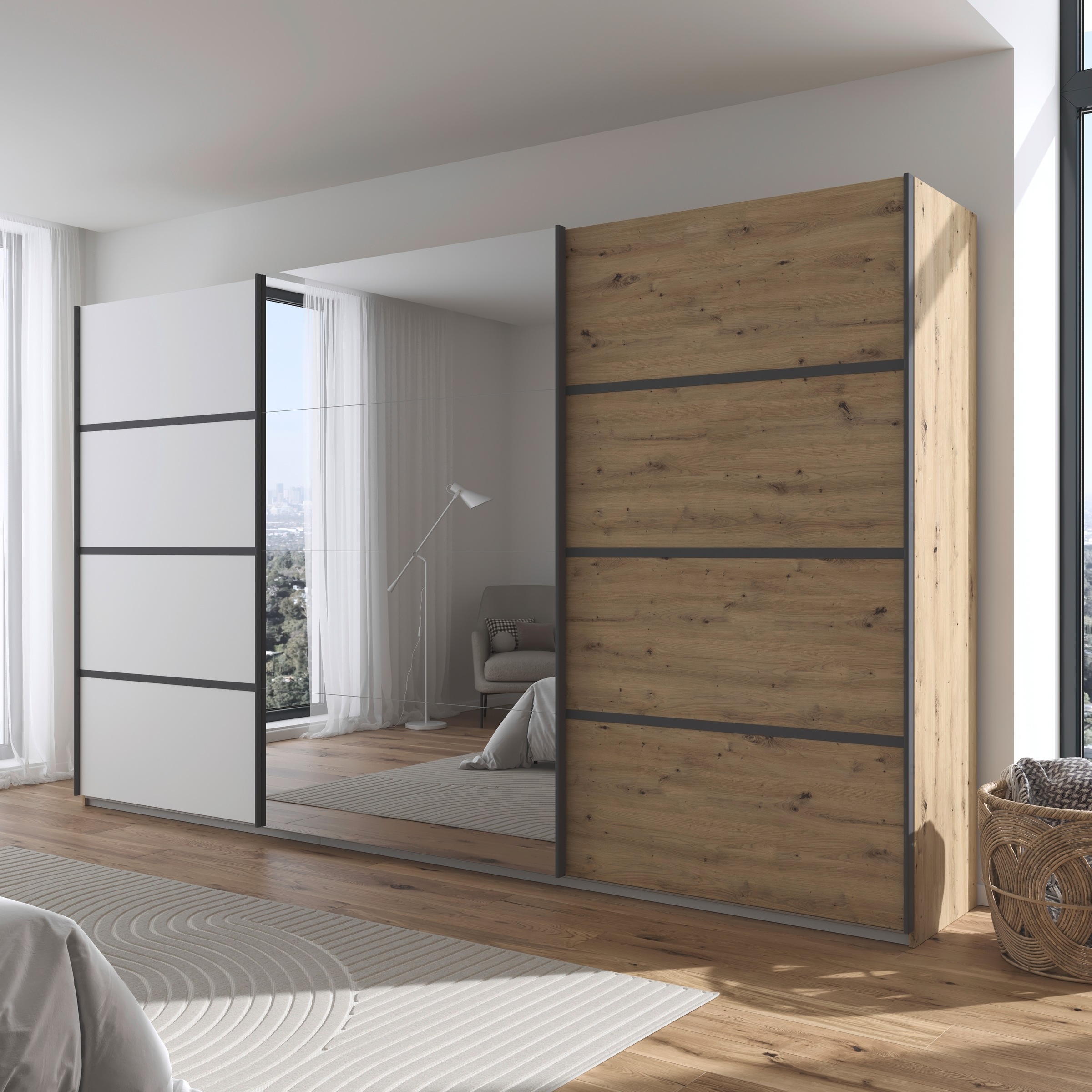 rauch Kleiderschrank "Schwebetürenschrank OTTO´s Choice Garderobe Schrank T günstig online kaufen