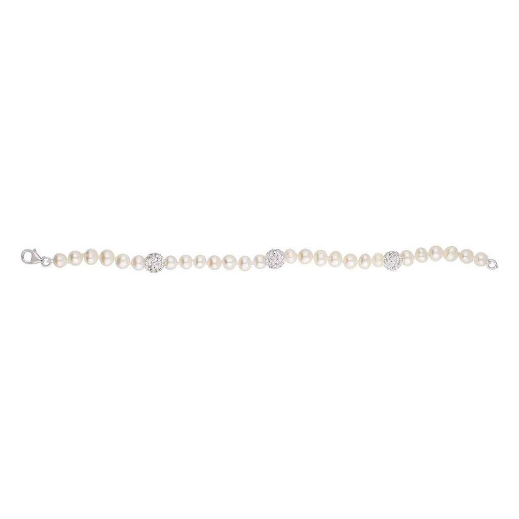 Vivance Armband »Perlenarmband«