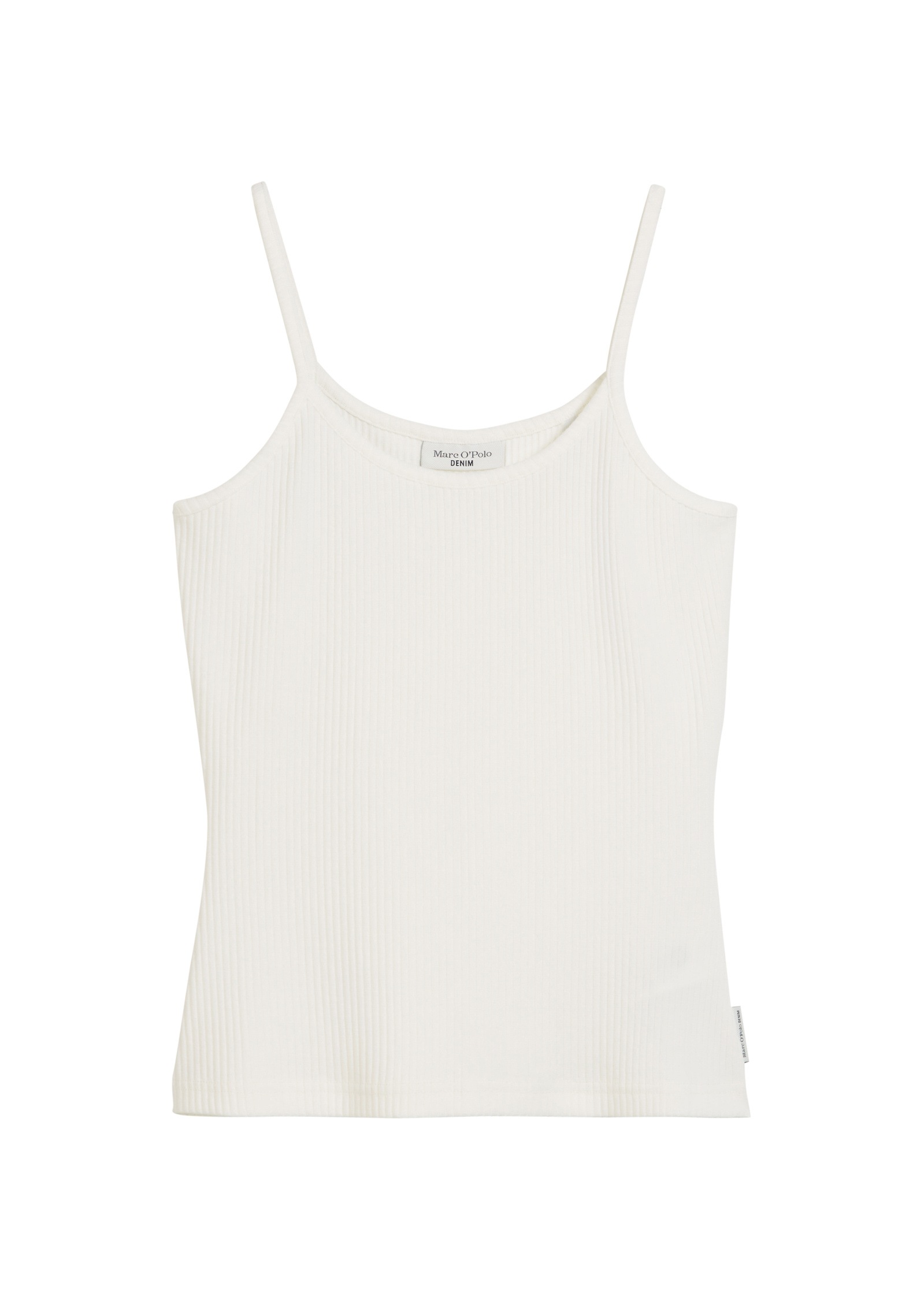 Marc O'Polo DENIM T-Shirt »aus Rippjersey«