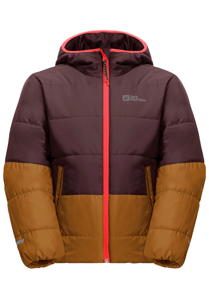 Jack Wolfskin Outdoorjacke »TWO HILLS INS JACKET K« ...