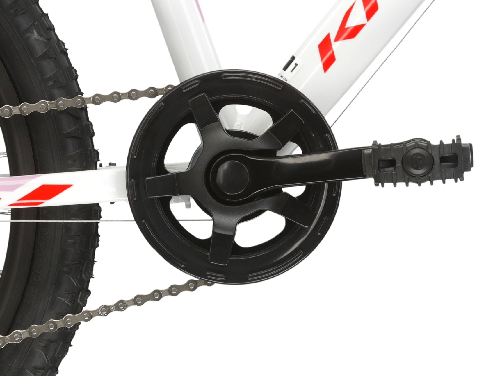 Kross Kinderfahrrad »20" Kinder-MTB Lea Mini 2.0 6 Gänge 2026« 6 Gang Shimano Tourney TY21 Schaltwerk Kettenschaltung