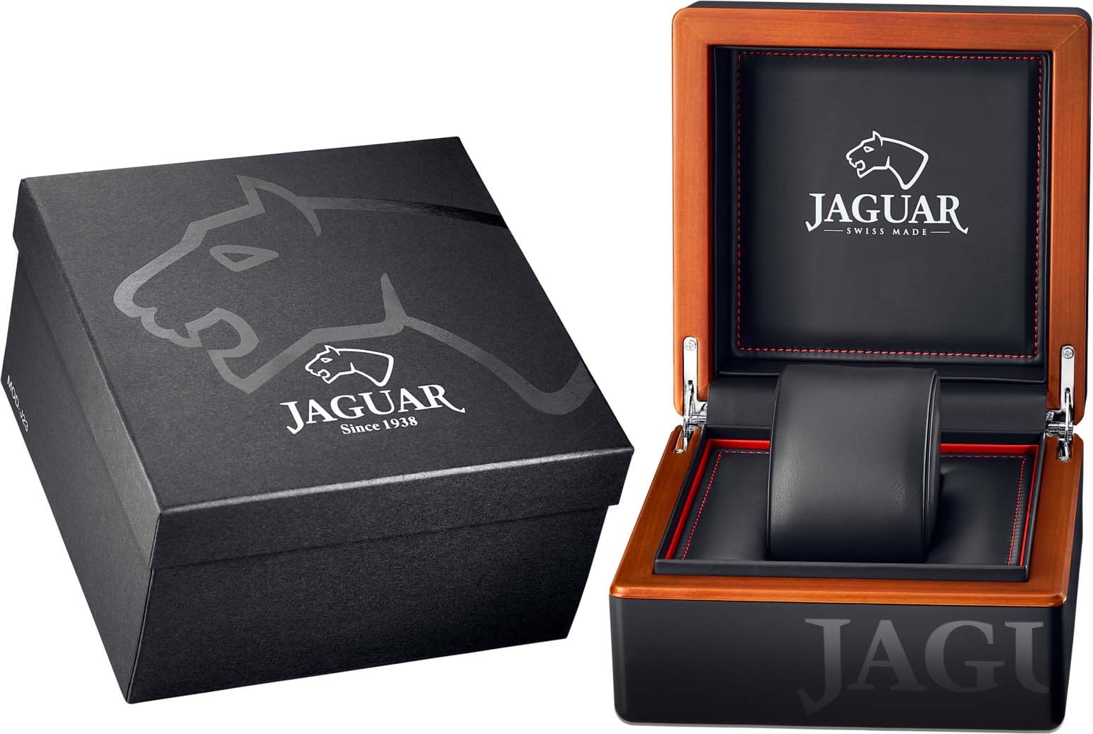 Jaguar Quarzuhr »Claire de Lune, J969/1«, Armbanduhr, Herrenuhr, Saphirglas, Swiss Made