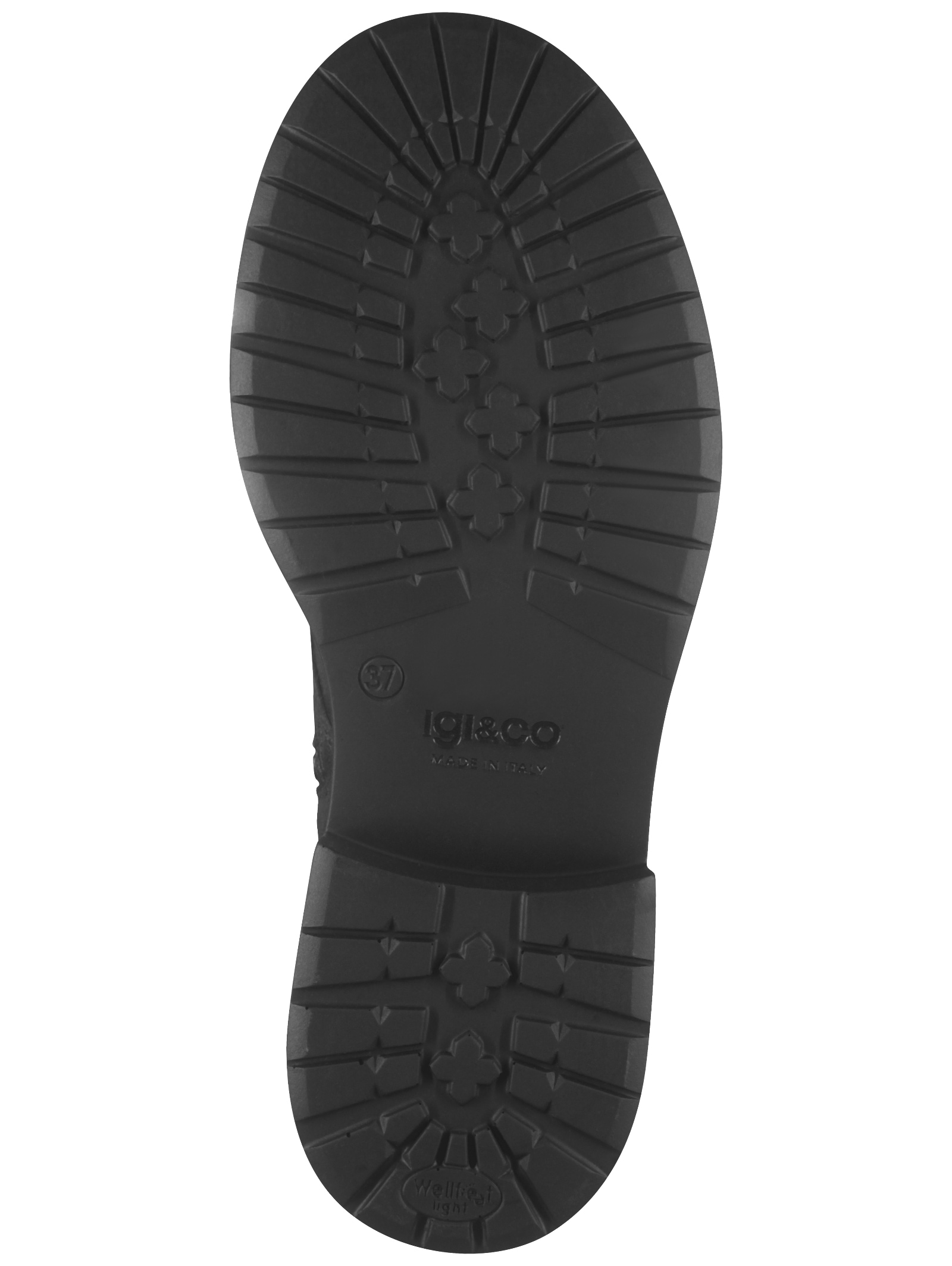 IGI & CO Schnürstiefelette »IGI & CO Stiefelette Leder«